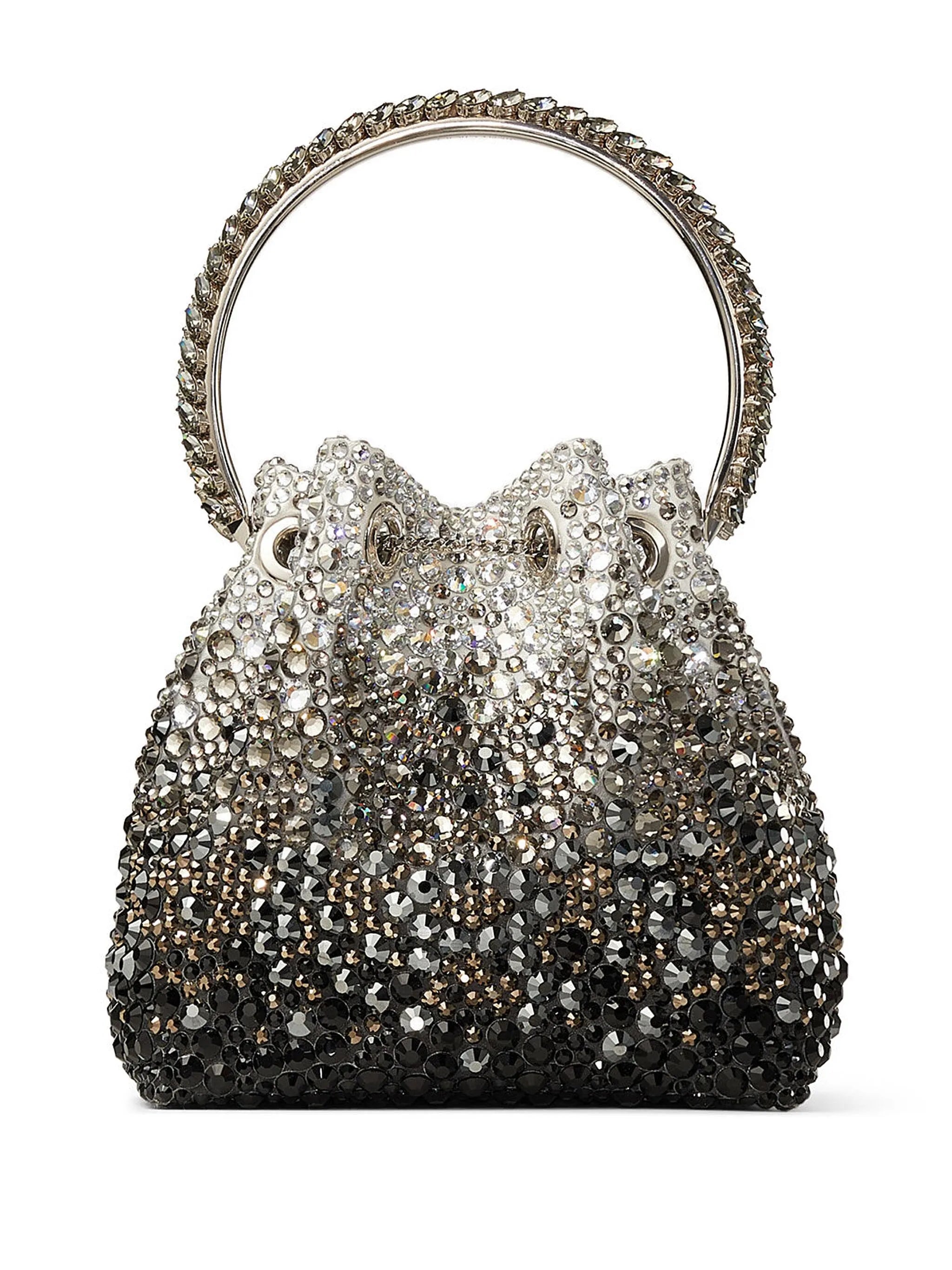 Bon Bon crystal-embellished shoulder bag