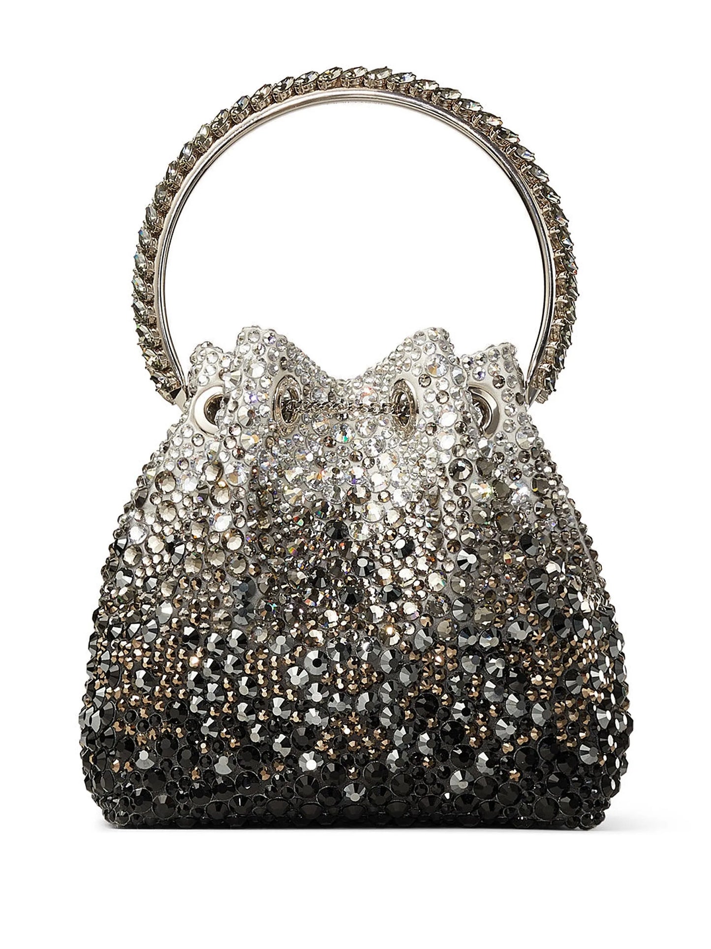 Bon Bon crystal-embellished shoulder bag
