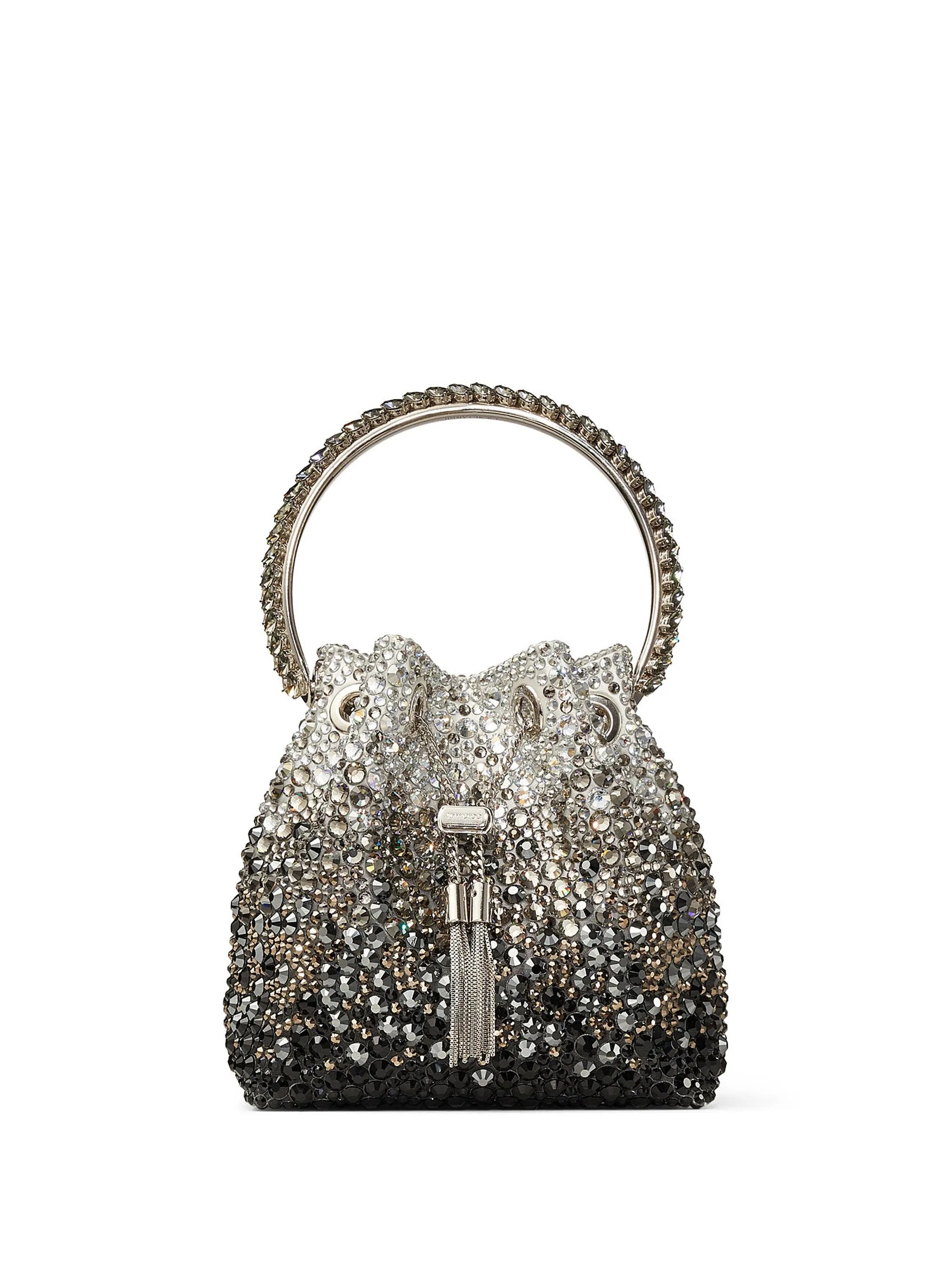 Bon Bon crystal-embellished shoulder bag