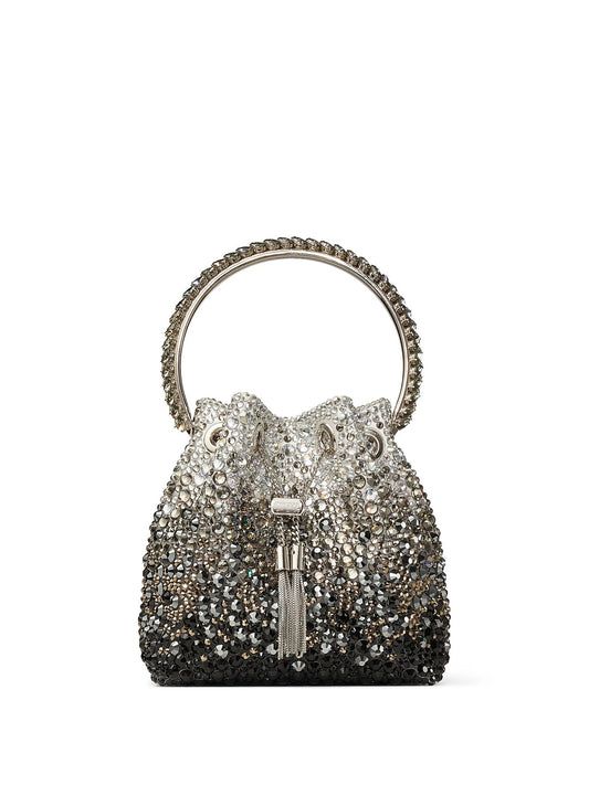 Bon Bon crystal-embellished shoulder bag