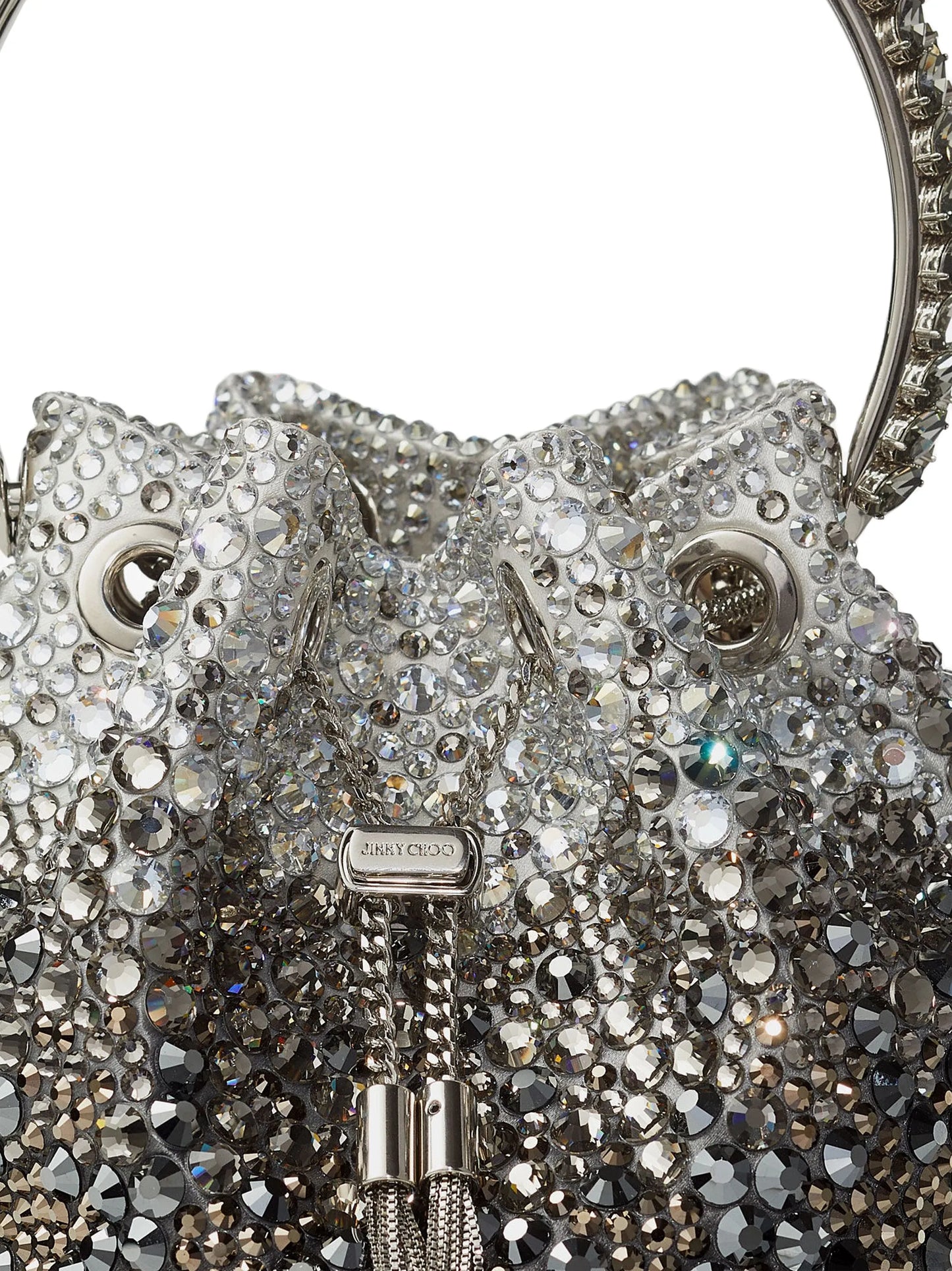 Bon Bon crystal-embellished shoulder bag