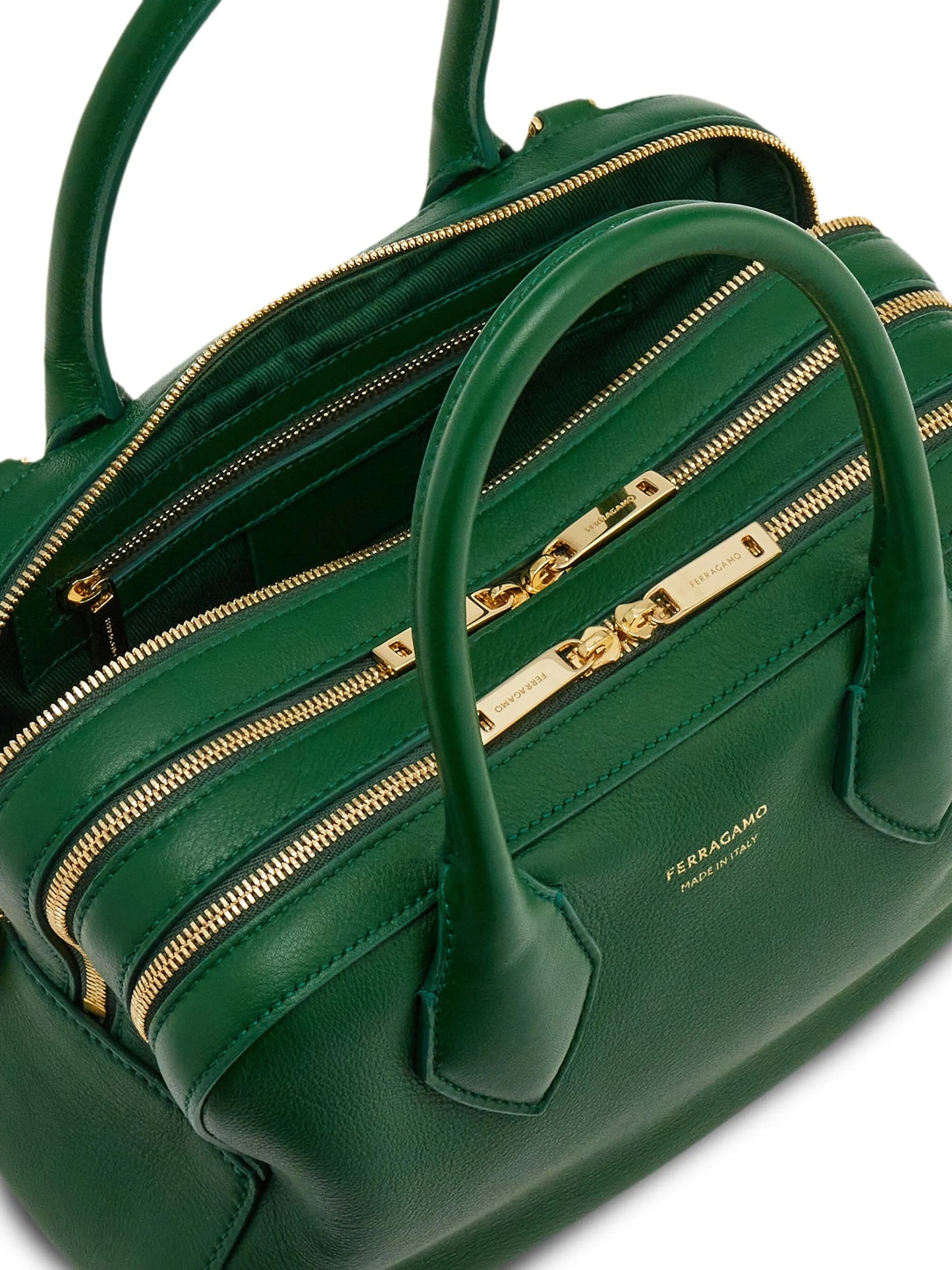 mini Star leather tote bag