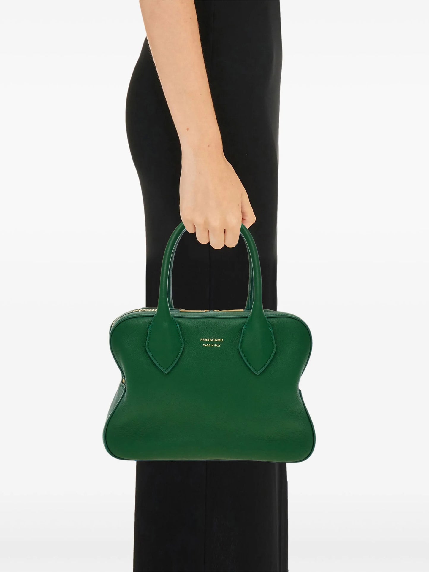 mini Star leather tote bag