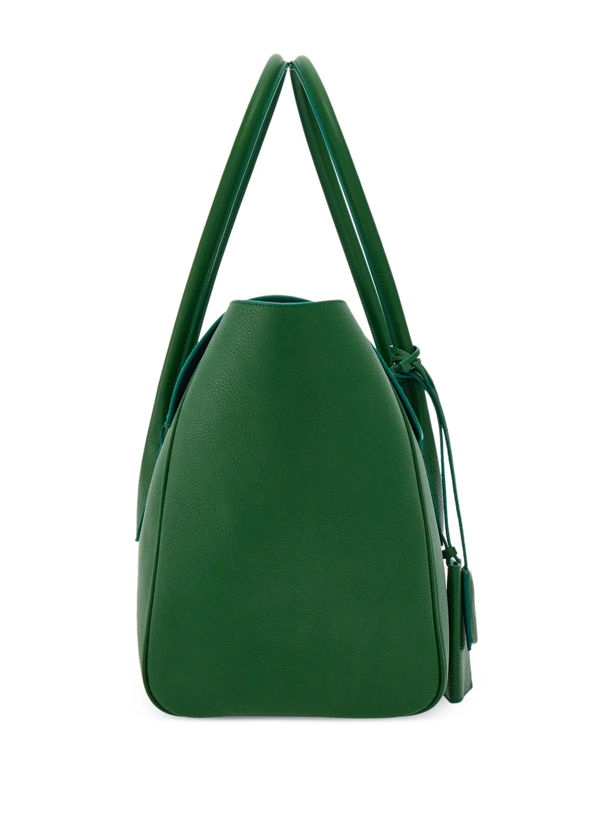 large leather tote bag