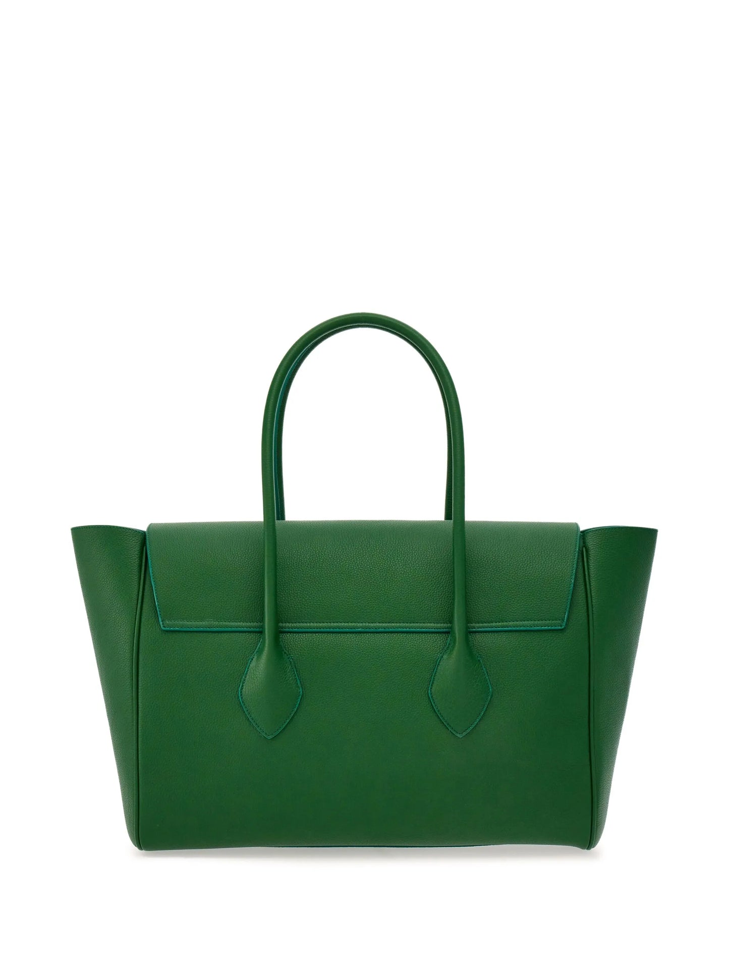 large leather tote bag