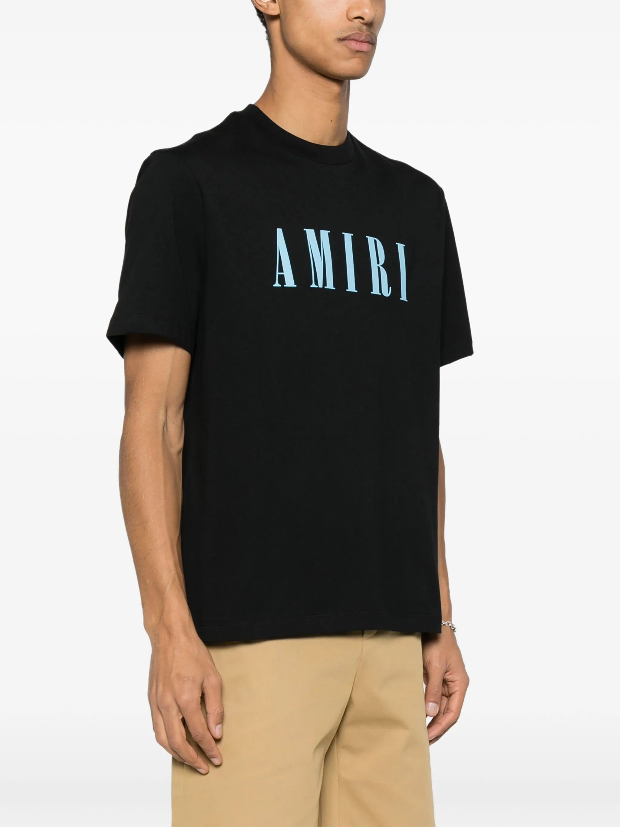 Core logo-print cotton T-shirt