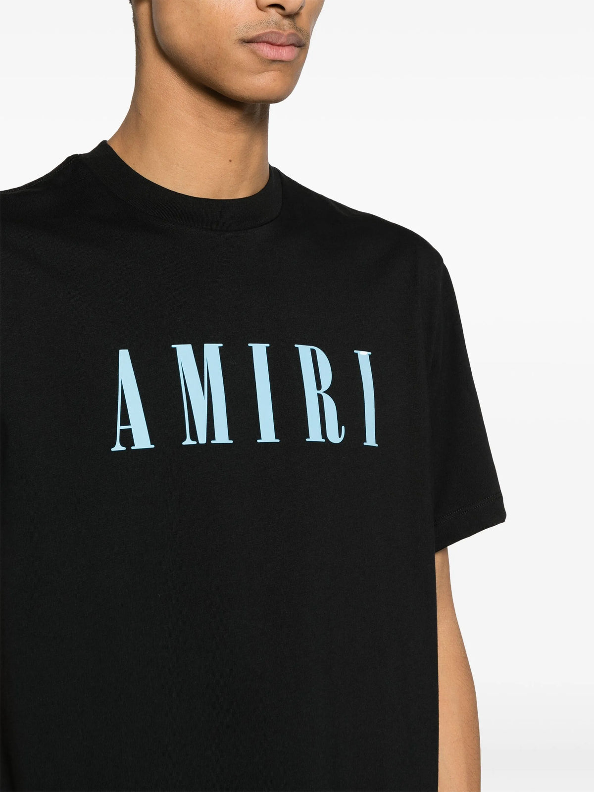 Core logo-print cotton T-shirt