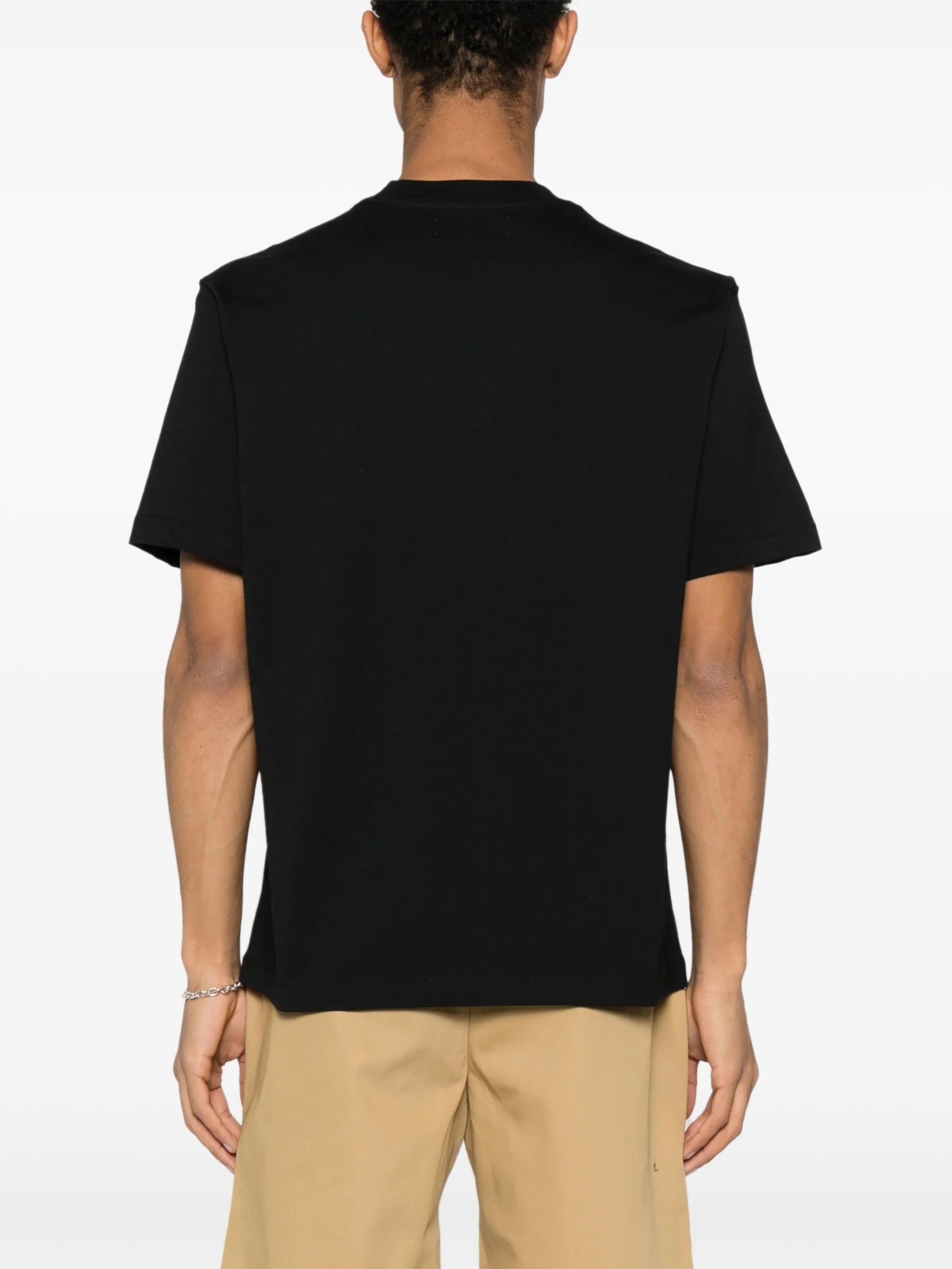 Core logo-print cotton T-shirt