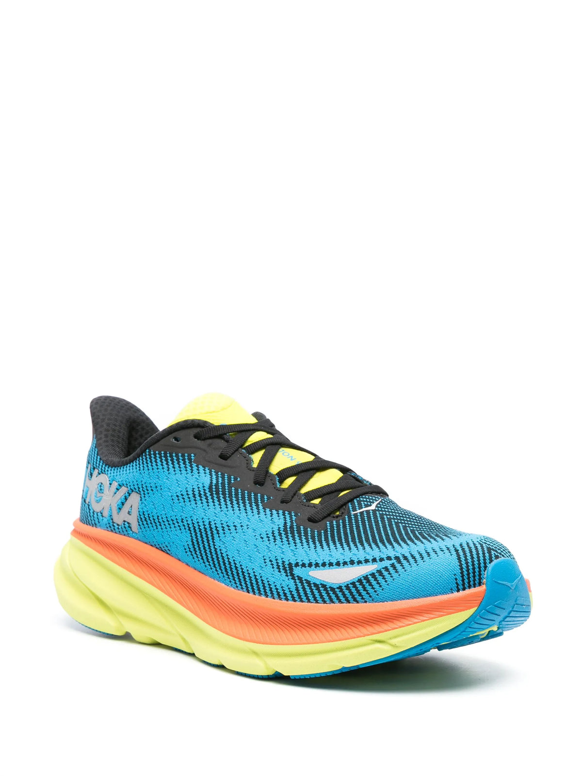 Clifton 9 GORE-TEX jacquard sneakers