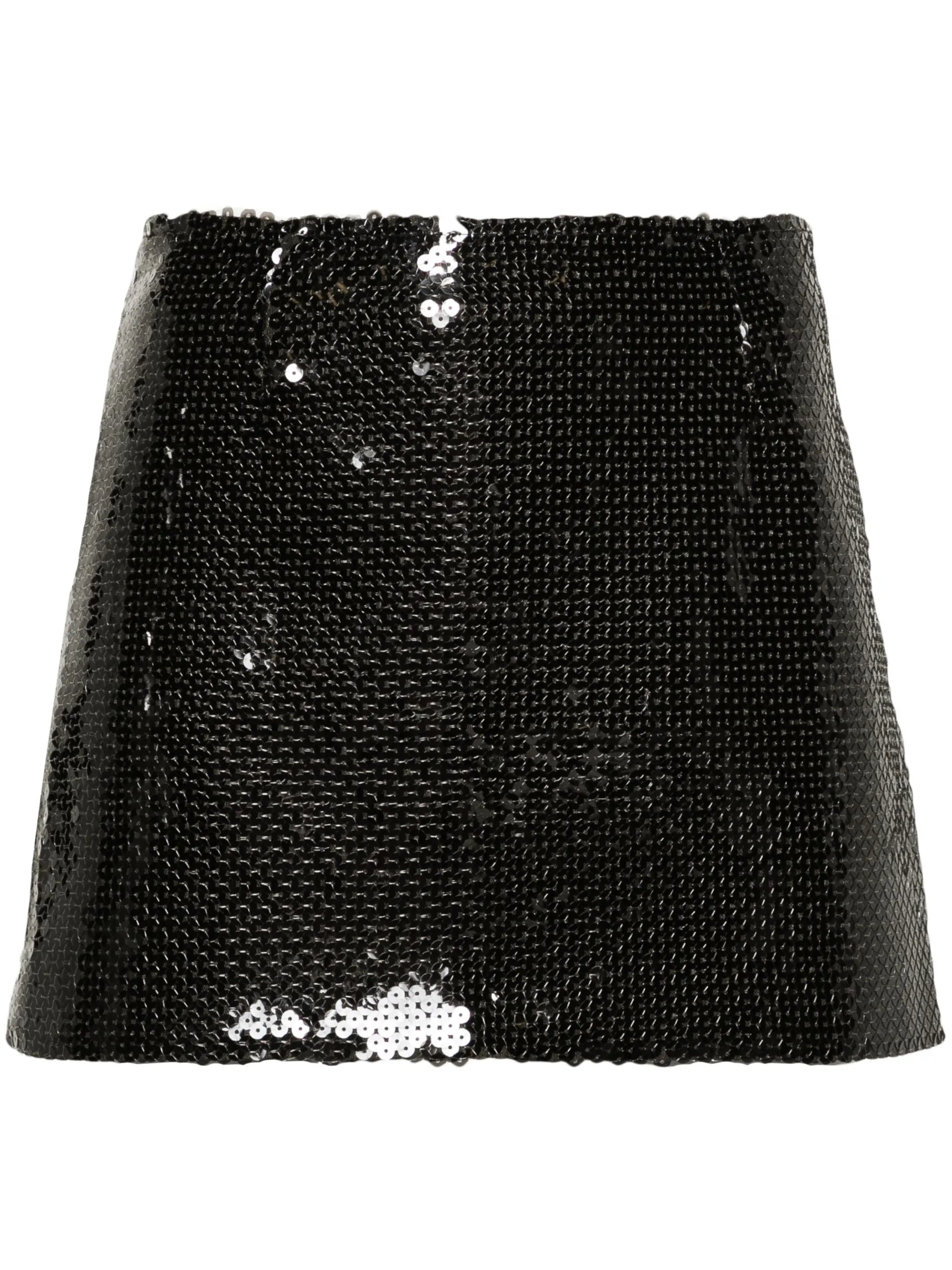 Delta sequined miniskirt