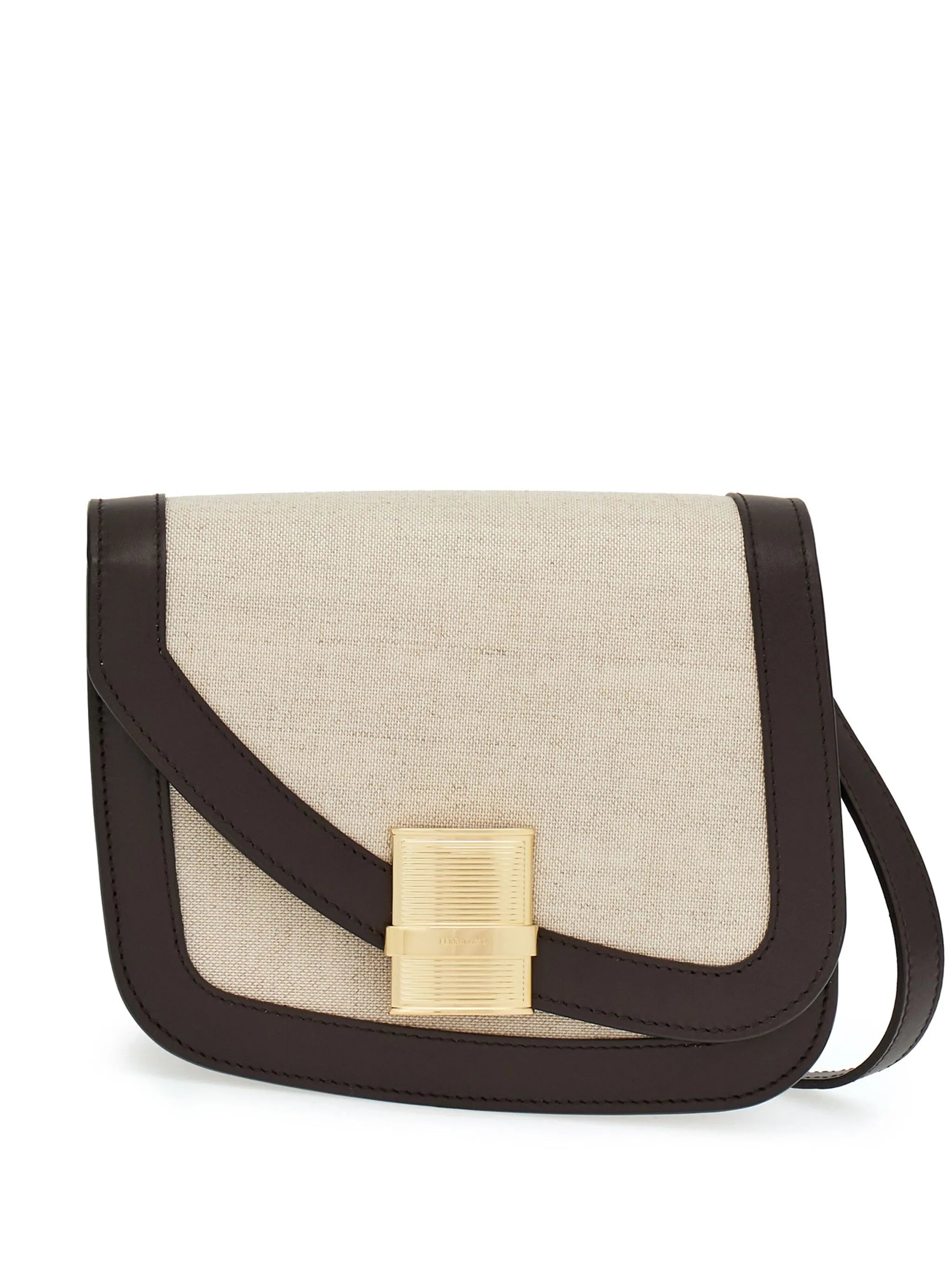 medium Fiamma canvas crossbody bag