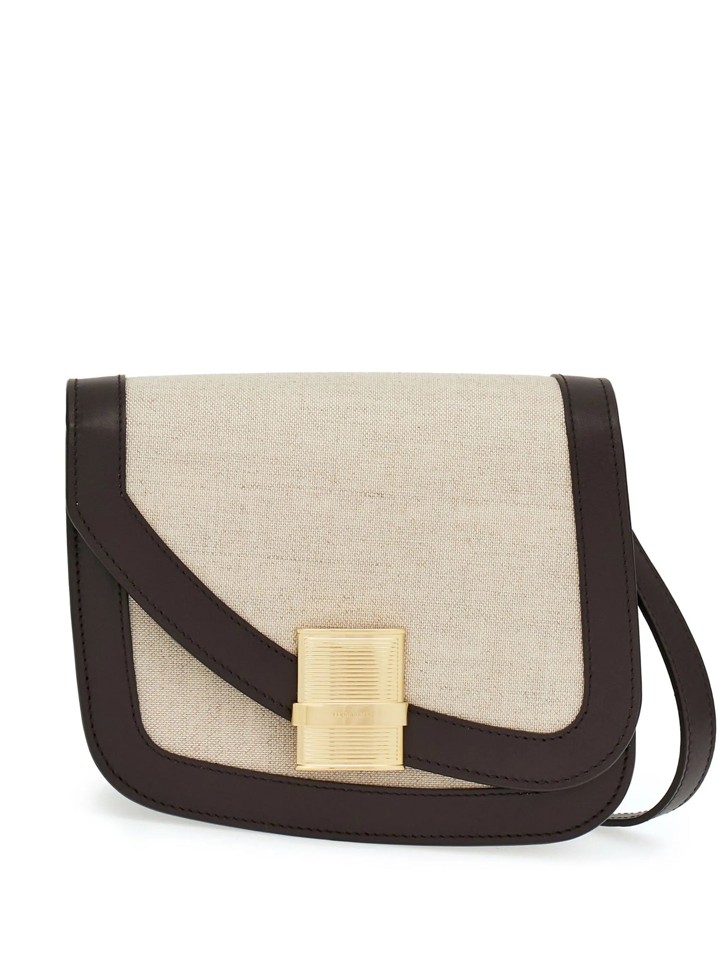 medium Fiamma canvas crossbody bag