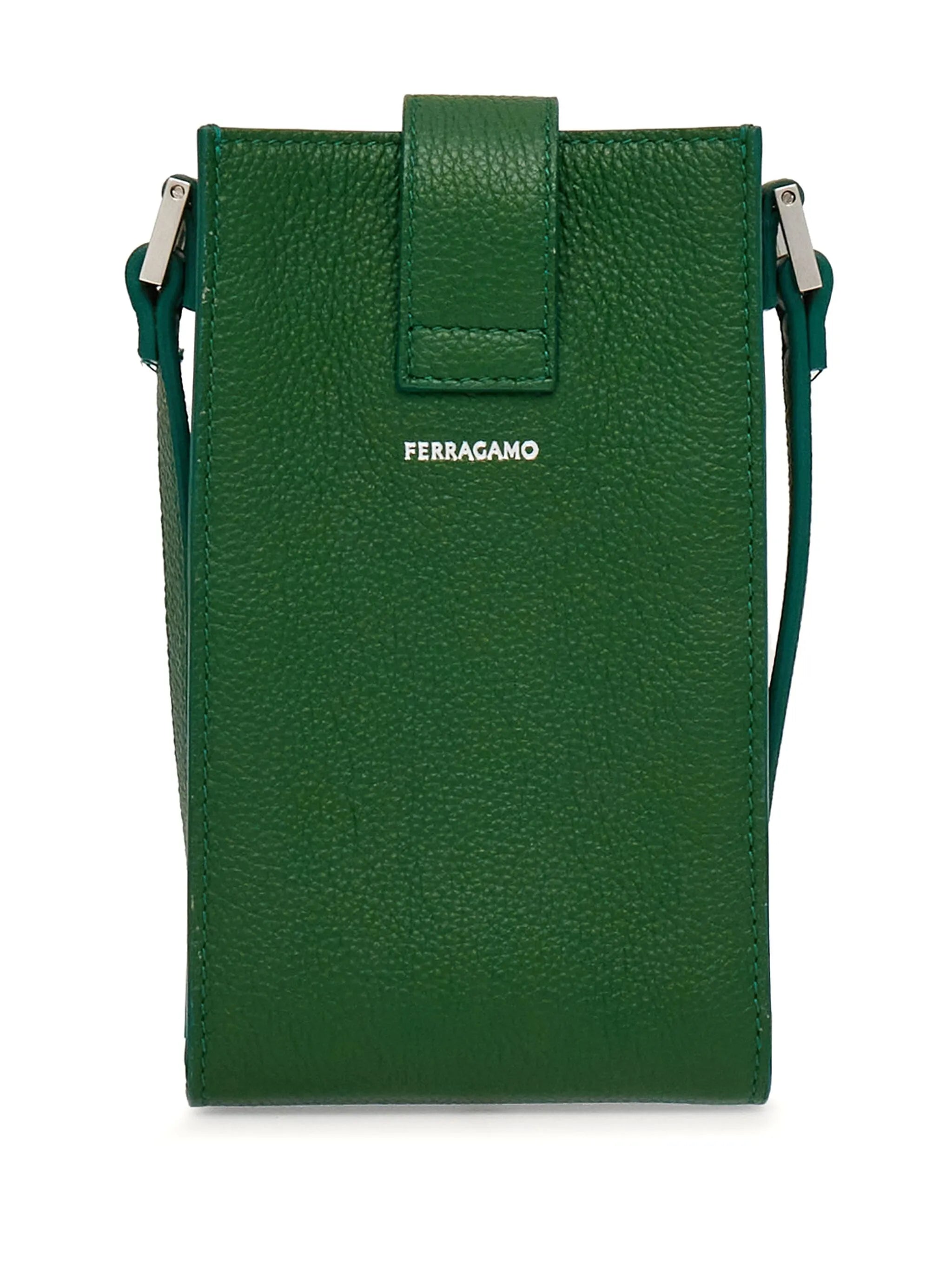 logo-print crossbody bag