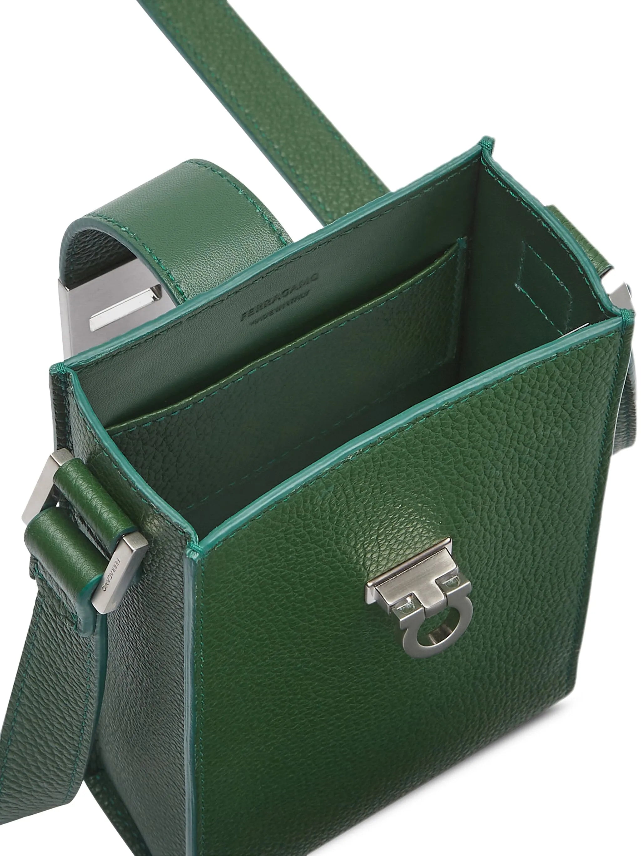 logo-print crossbody bag