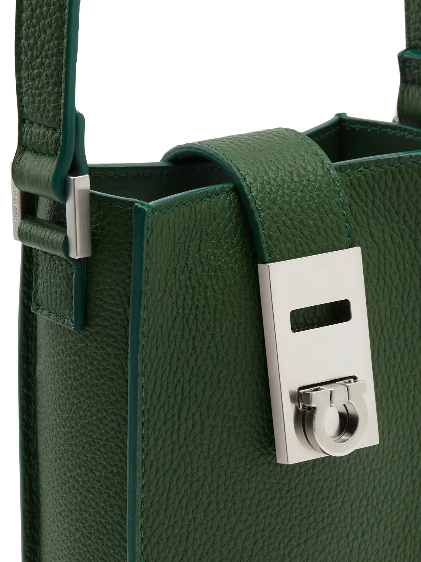 logo-print crossbody bag