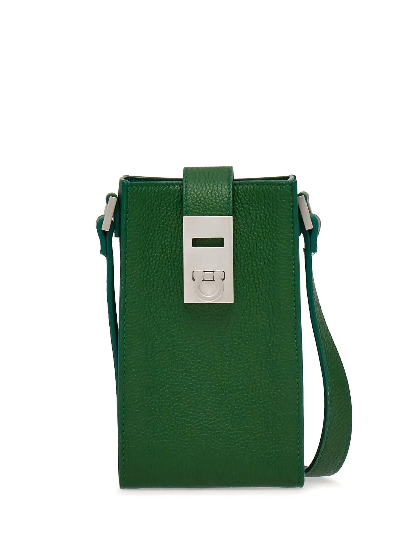 logo-print crossbody bag