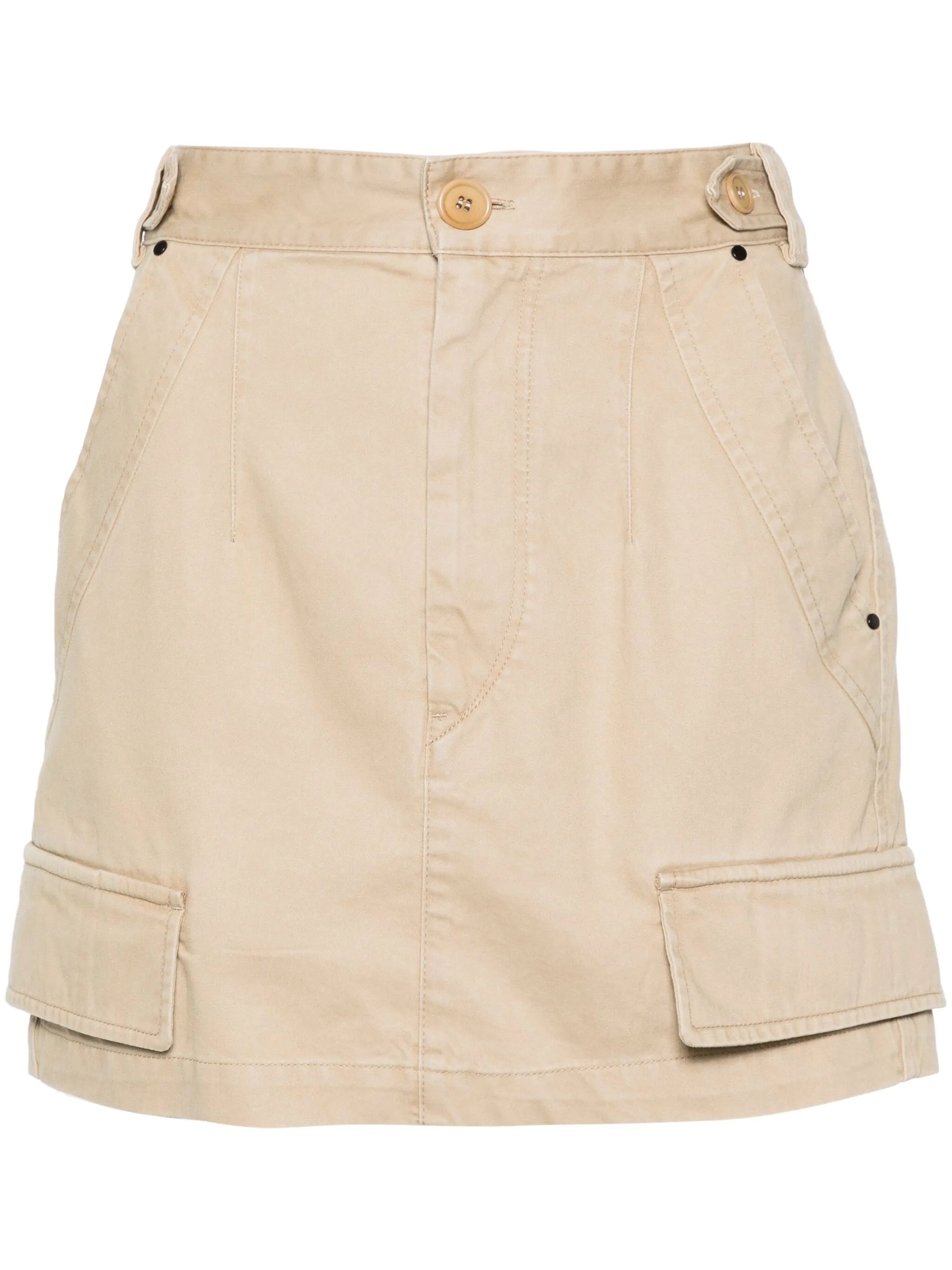 Lisabel cotton skirt