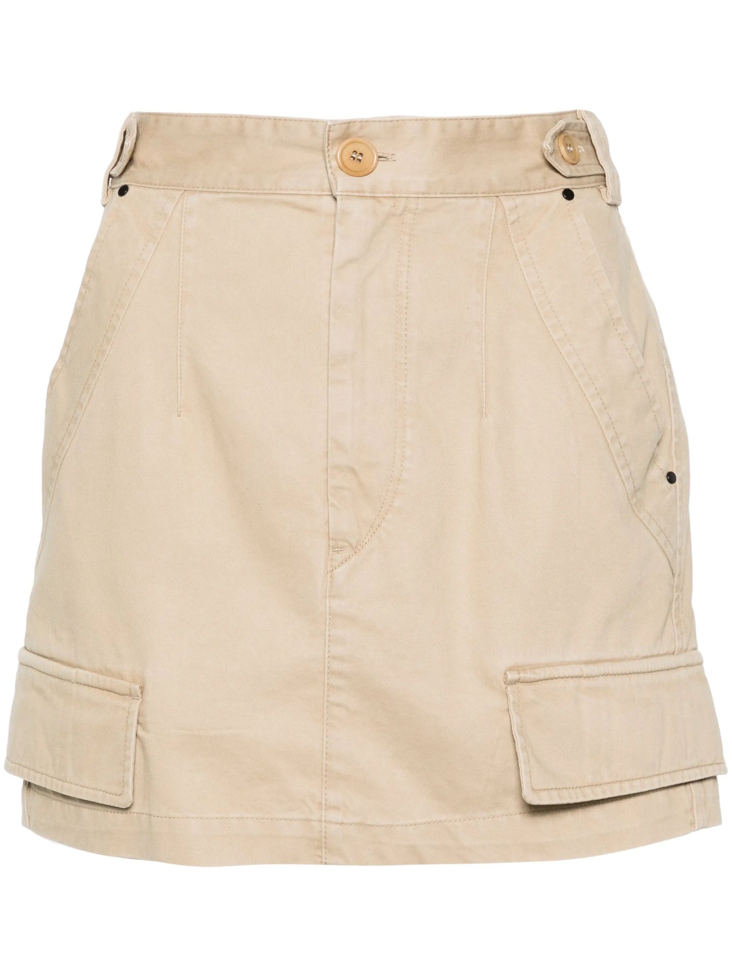 Lisabel cotton skirt