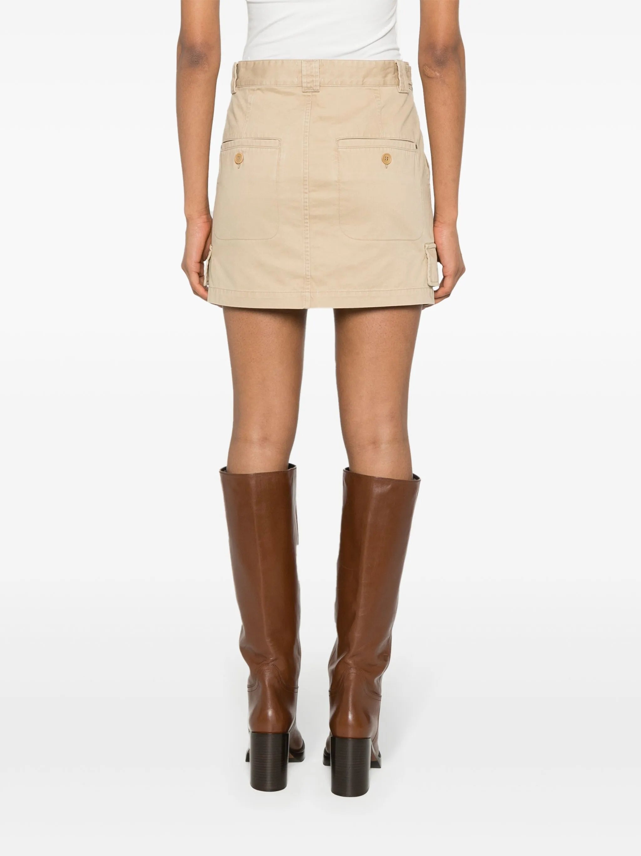 Lisabel cotton skirt