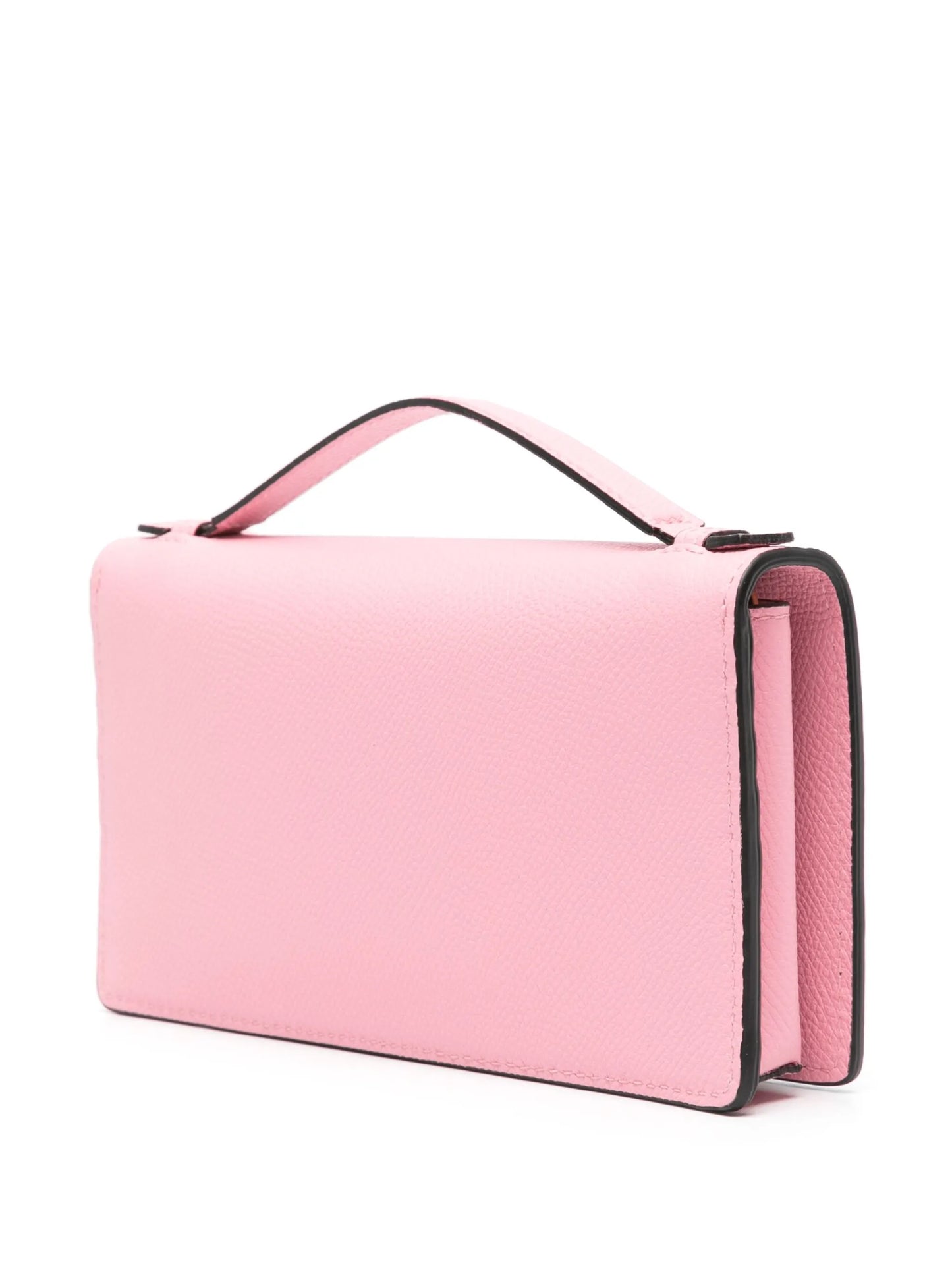 VLogo Signature leather crossbody bag
