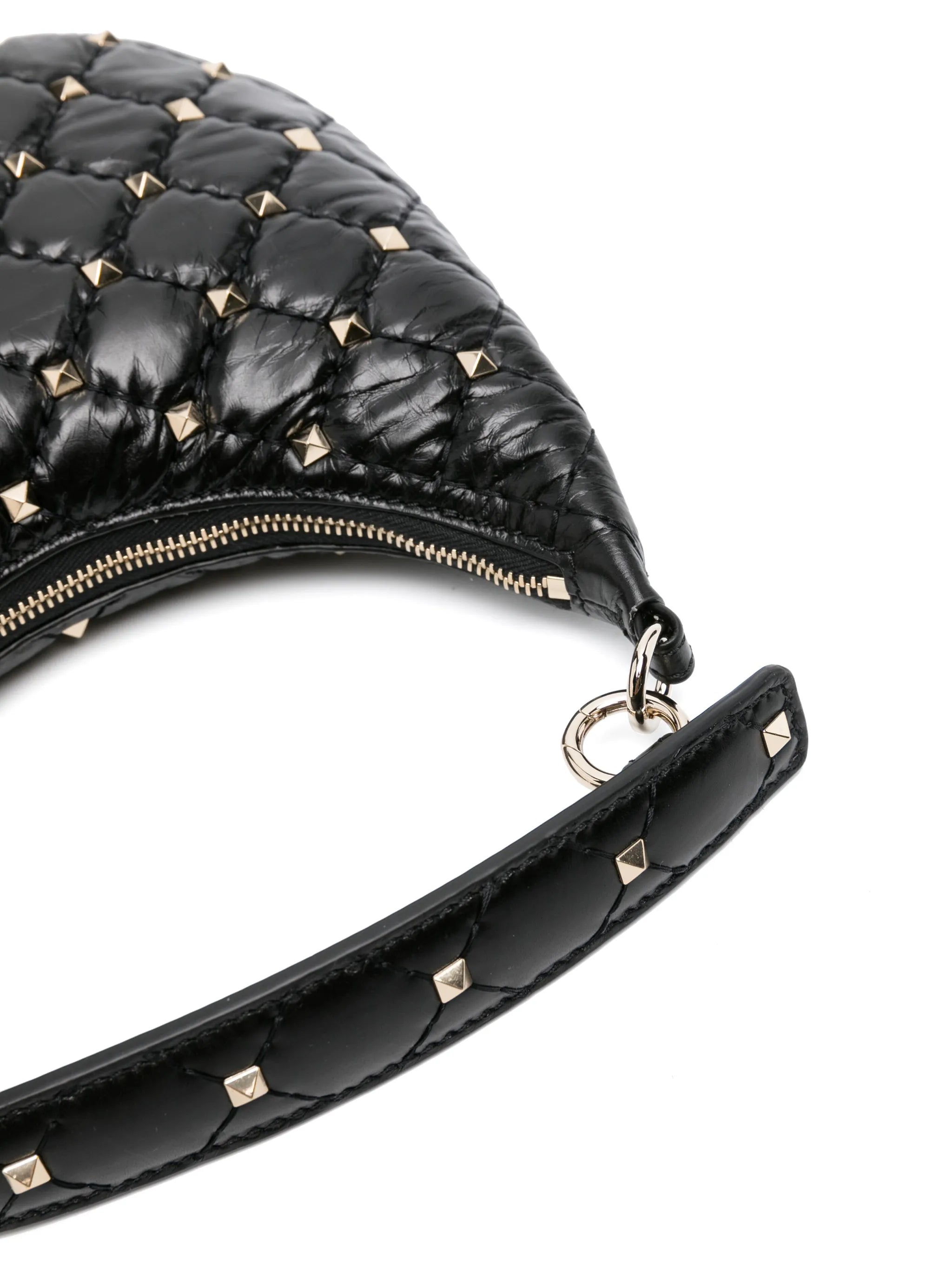 mini Rockstud-embellished tote bag