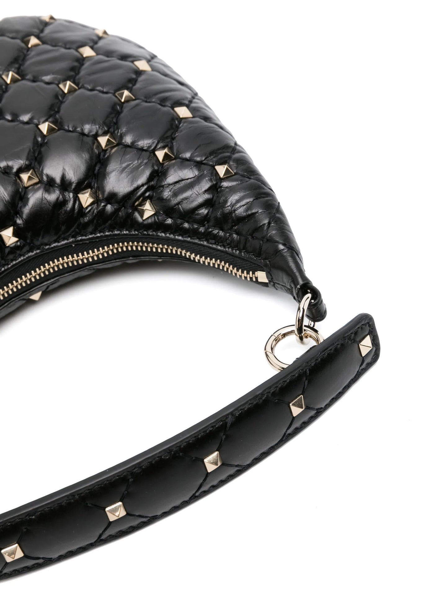 mini Rockstud-embellished tote bag