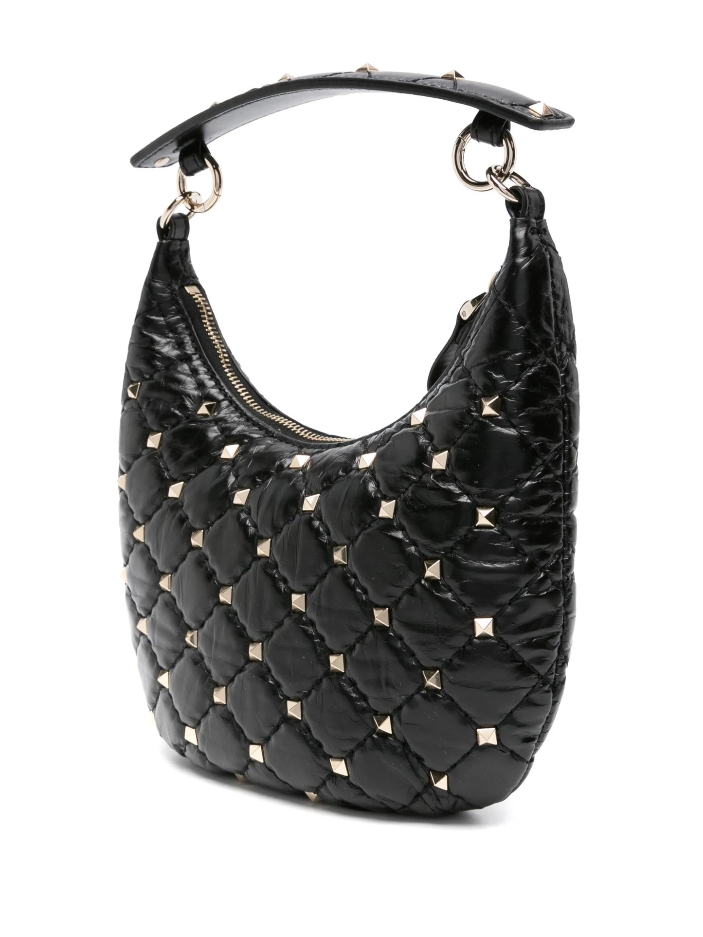 mini Rockstud-embellished tote bag