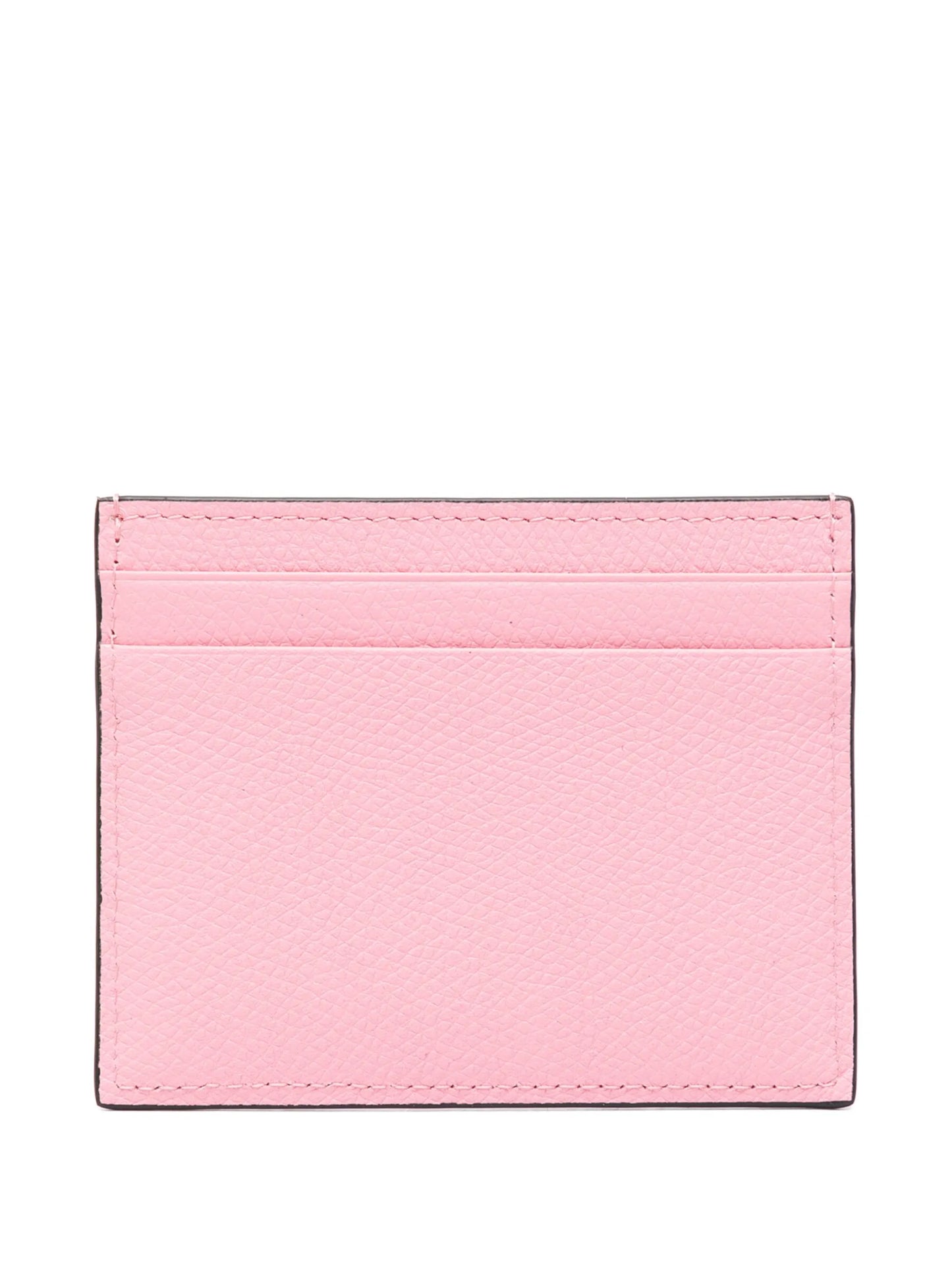 VLogo Signature leather cardholder