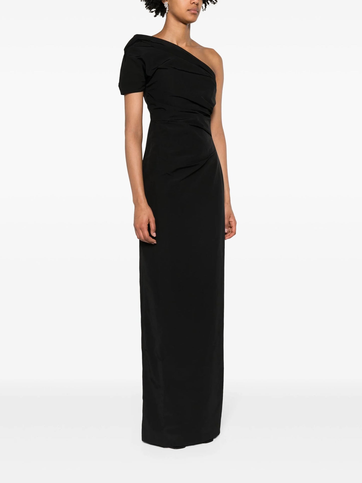 Reatta one-shoulder gown