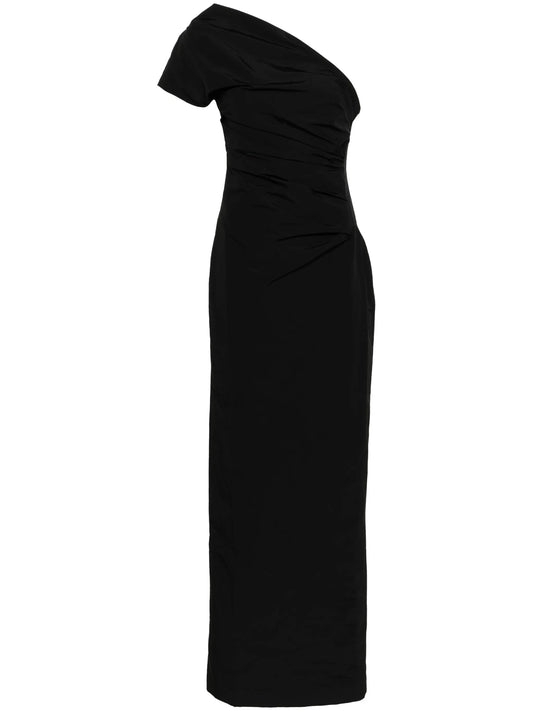 Reatta one-shoulder gown