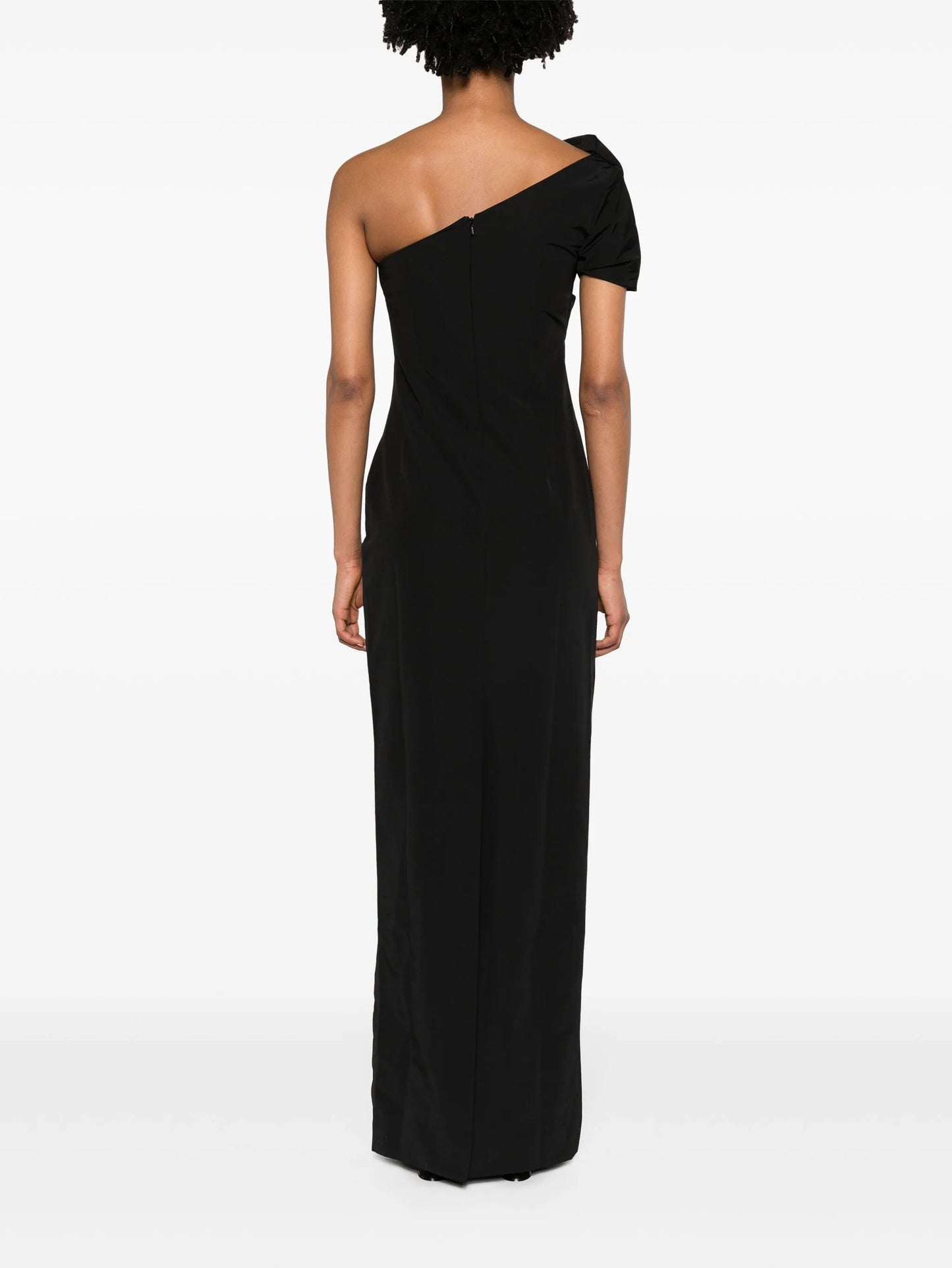 Reatta one-shoulder gown
