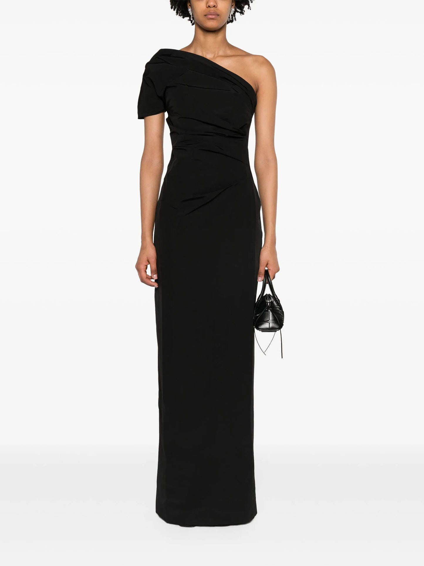 Reatta one-shoulder gown