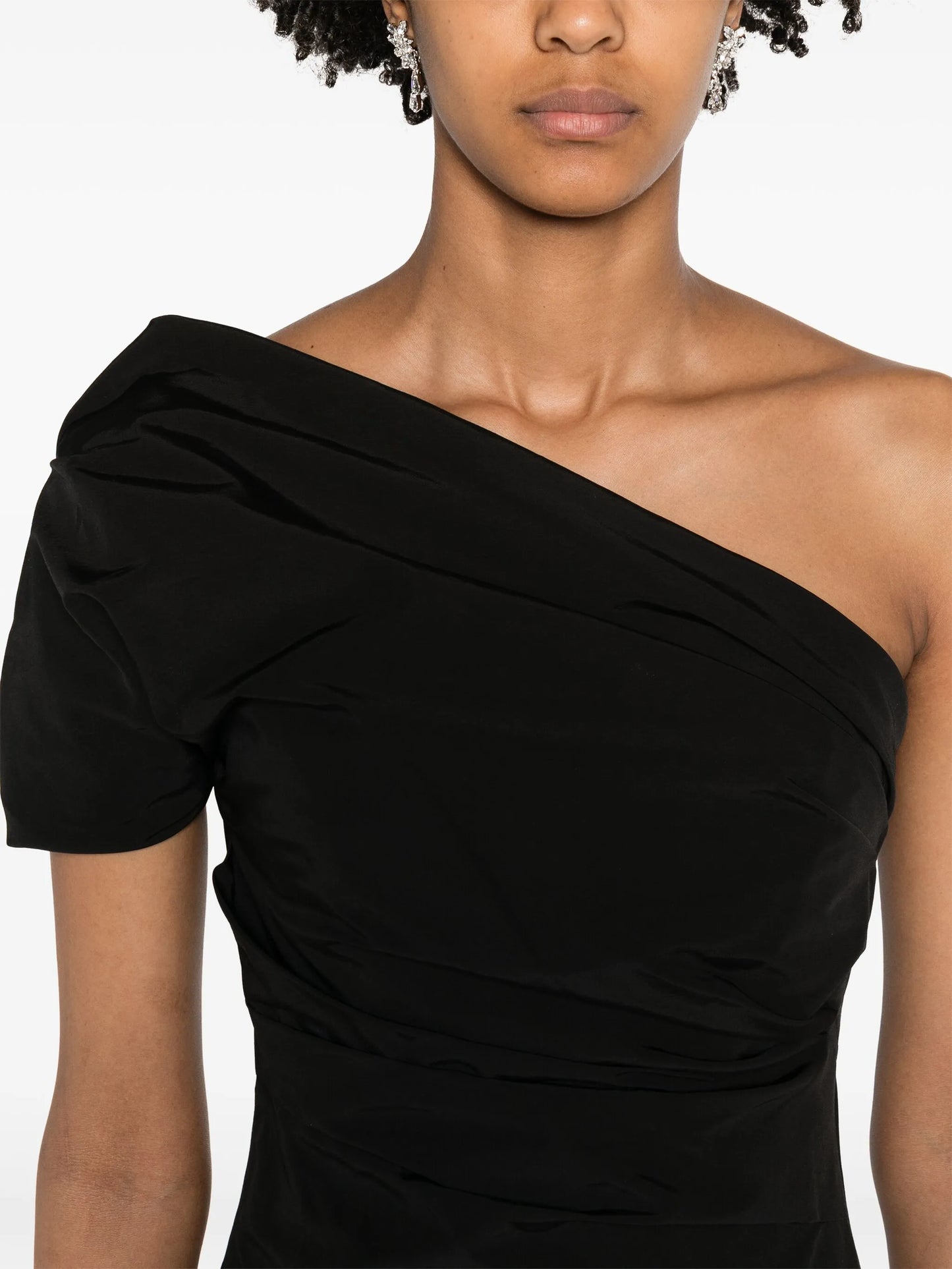 Reatta one-shoulder gown