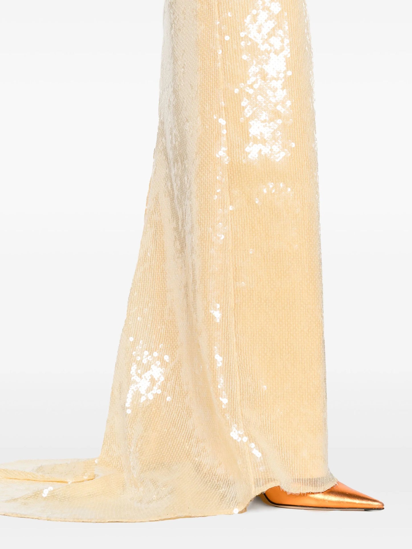 Electra sequin-embellished gown