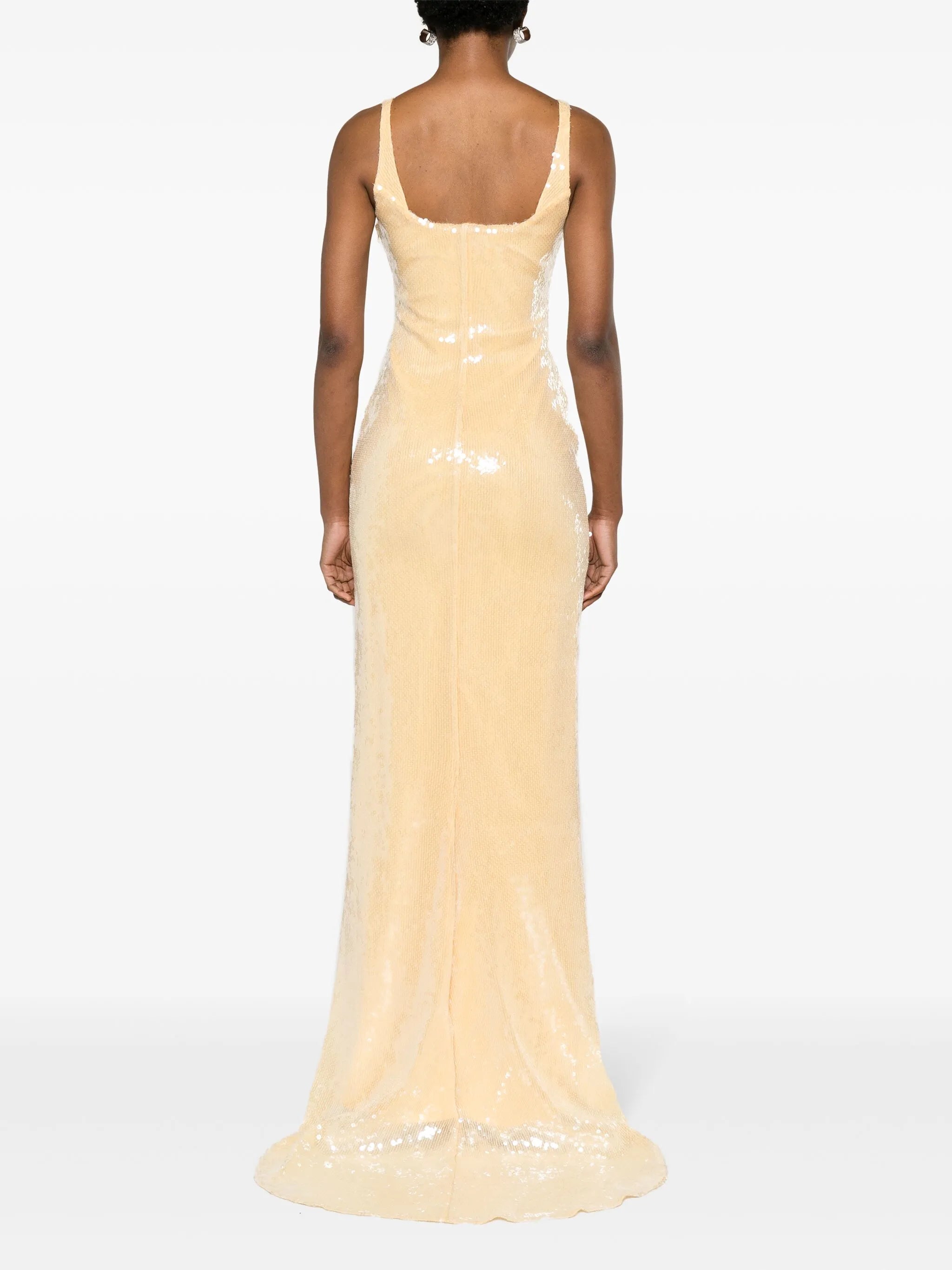 Electra sequin-embellished gown