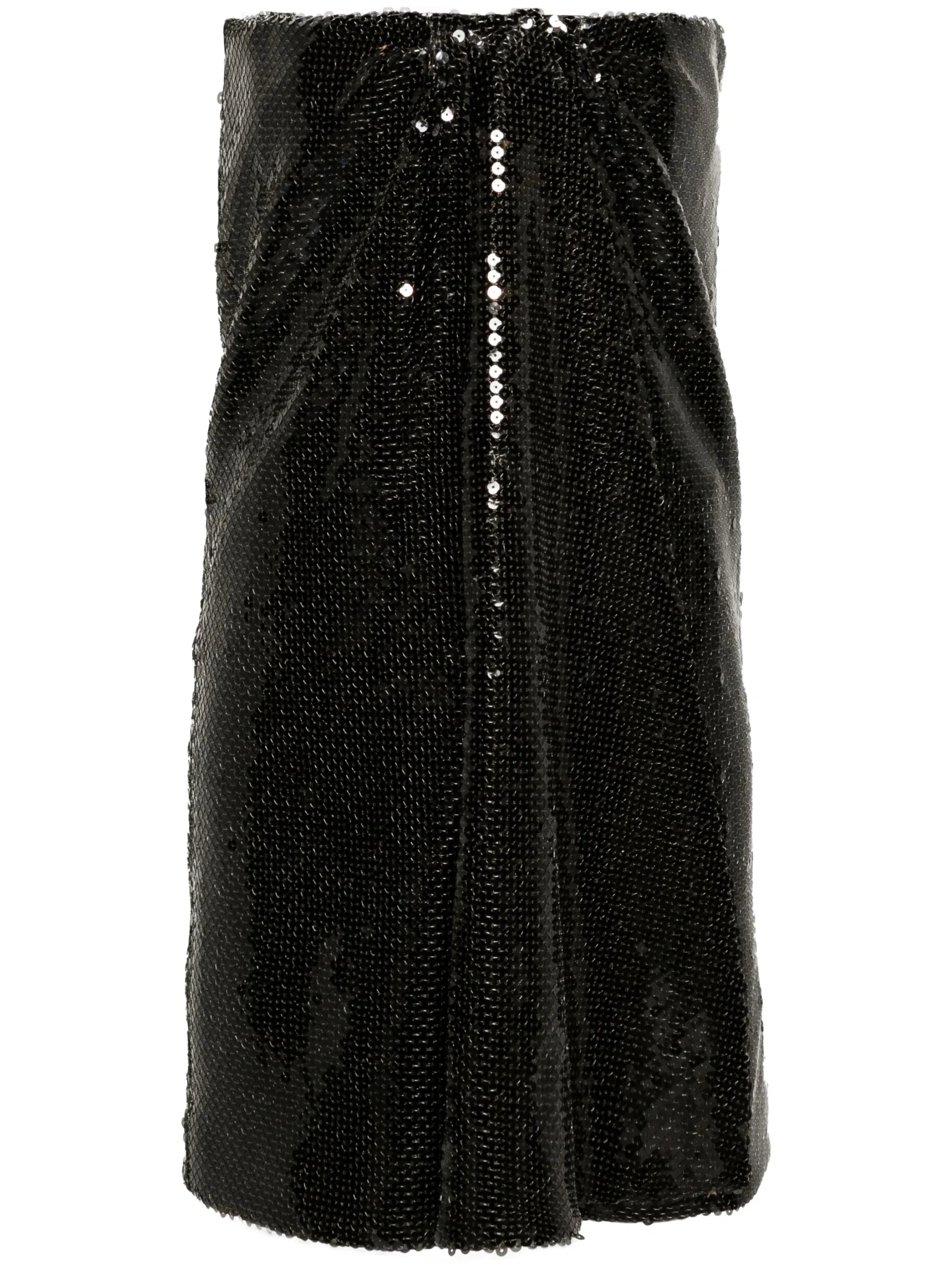 Mirai sequinned minidress