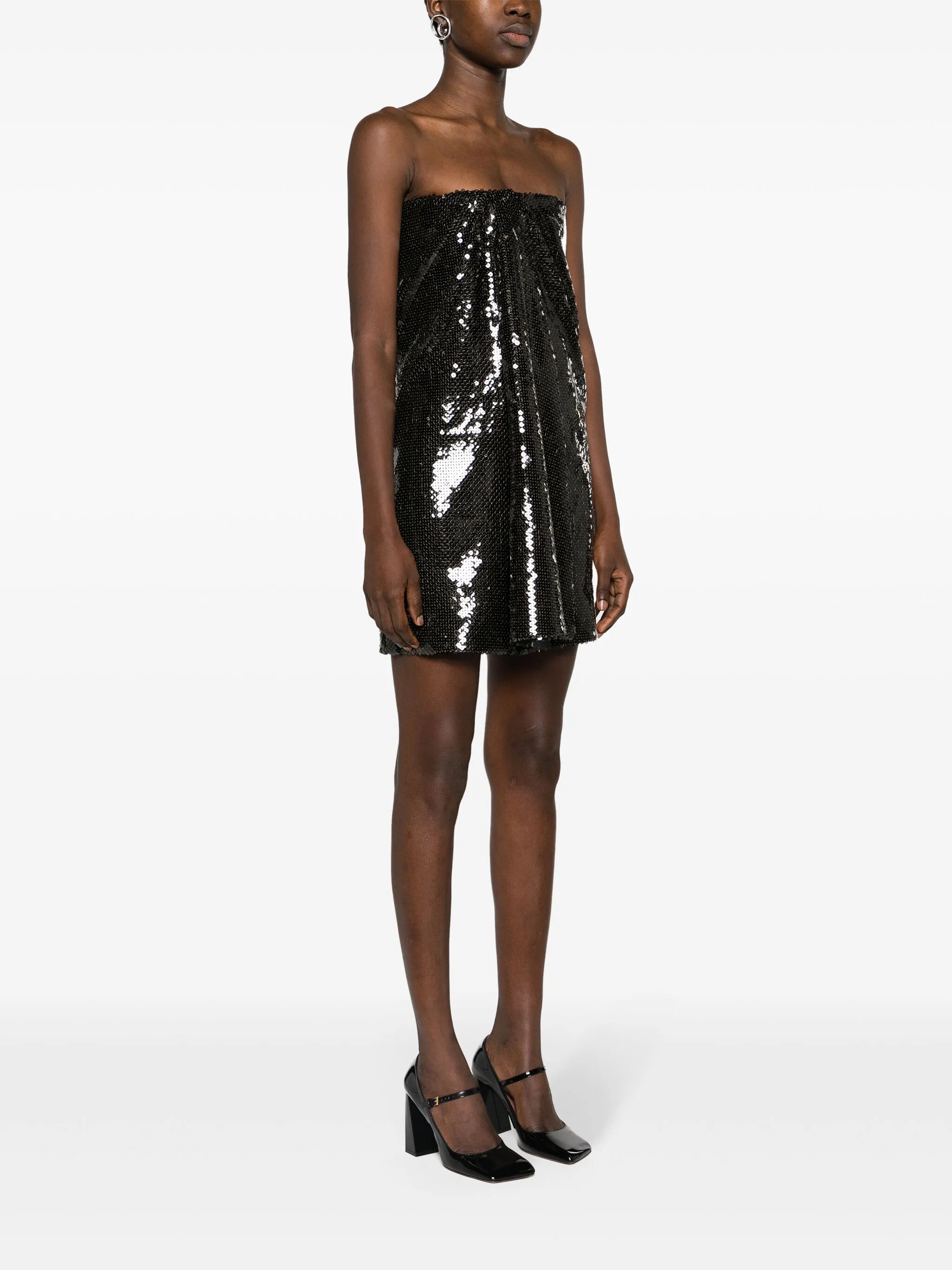 Mirai sequinned minidress