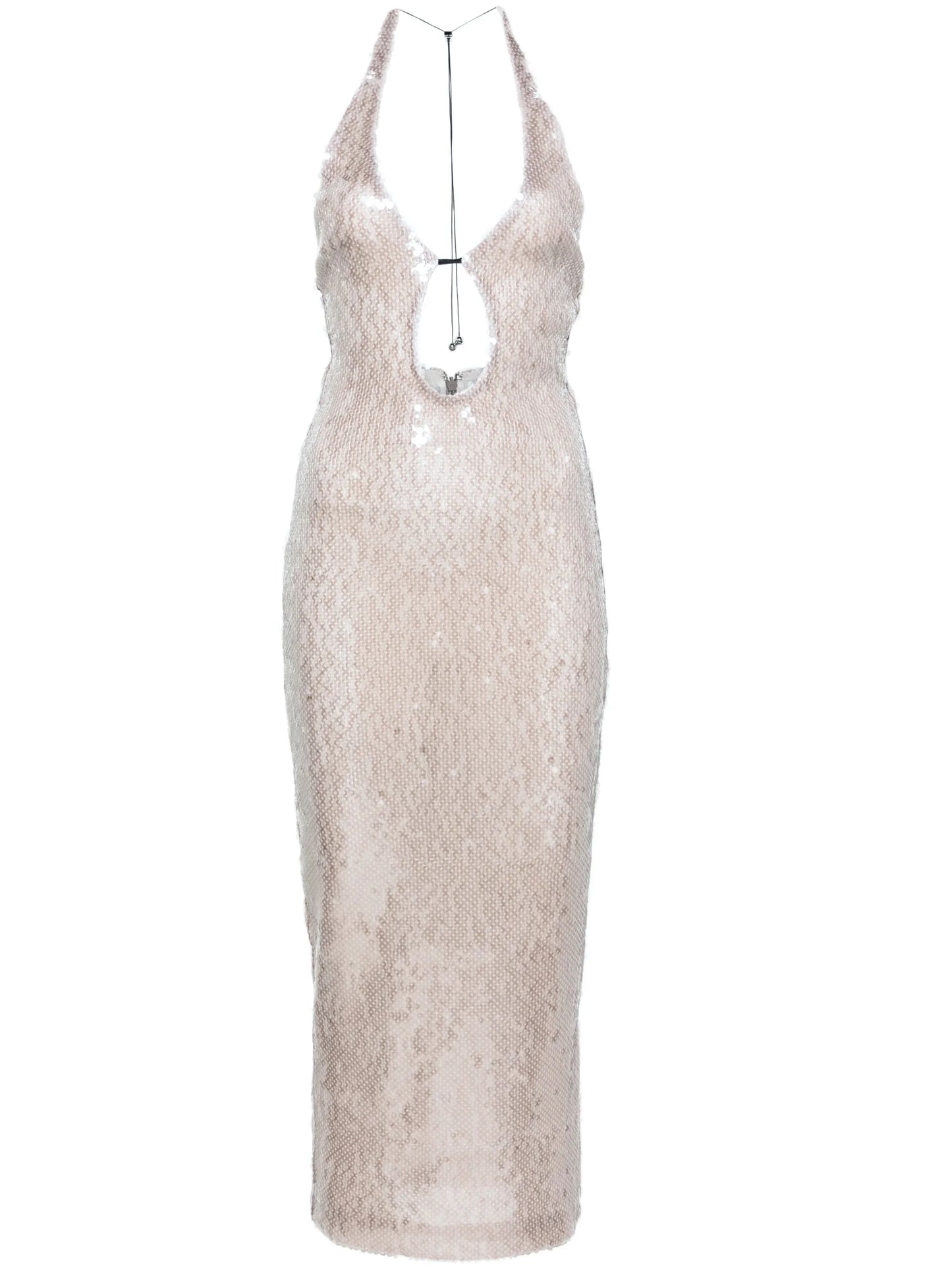 Sola sequinned midi dress