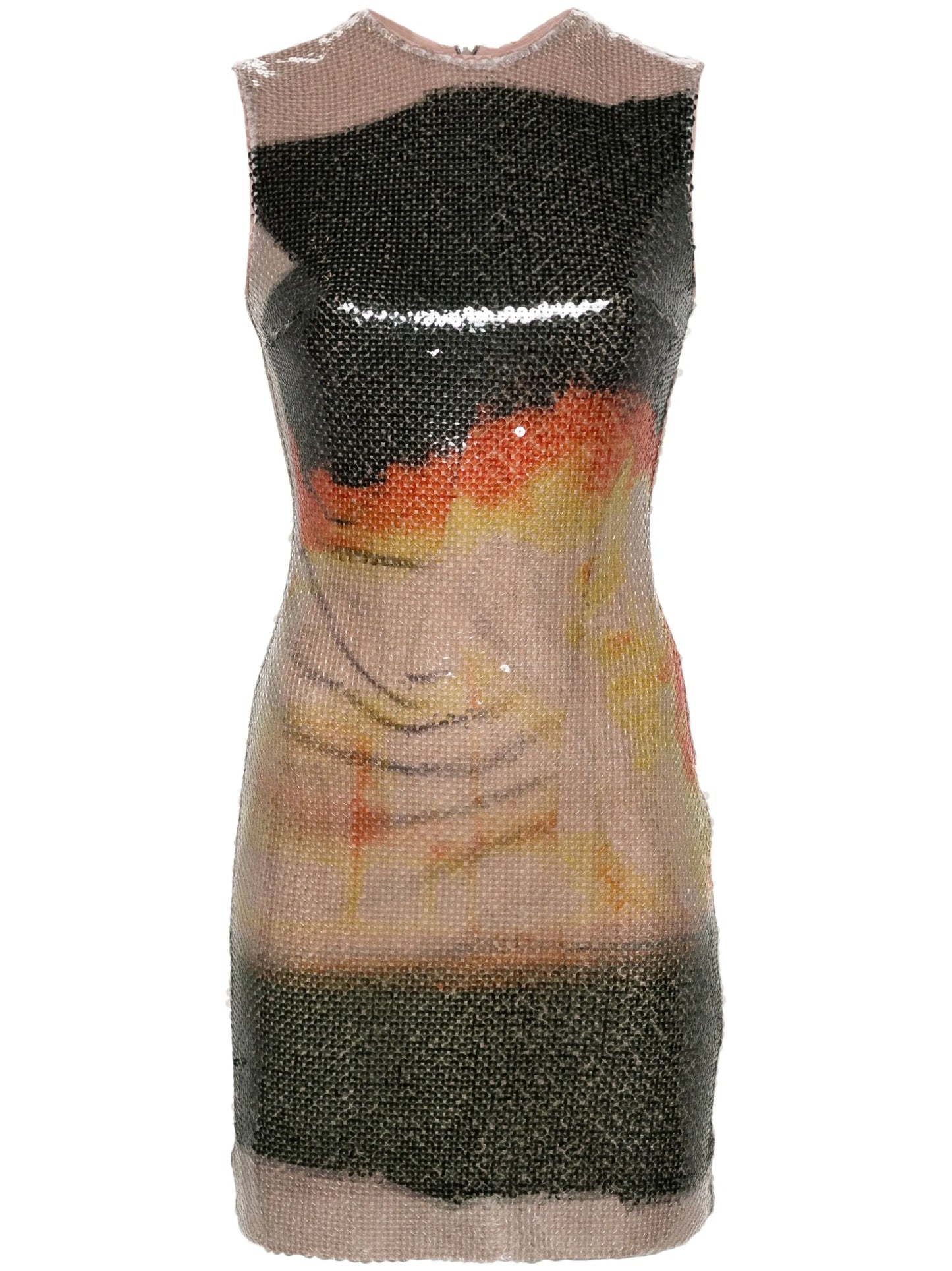 Aveo sequinned minidress
