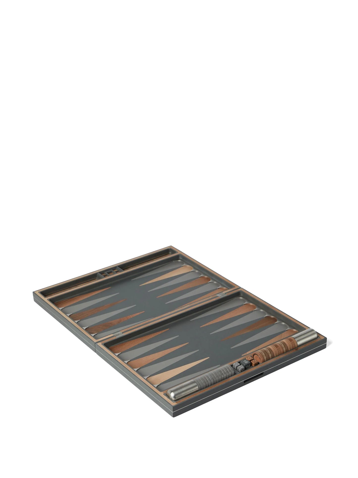 wood backgammon set (9.5cm x 36cm)