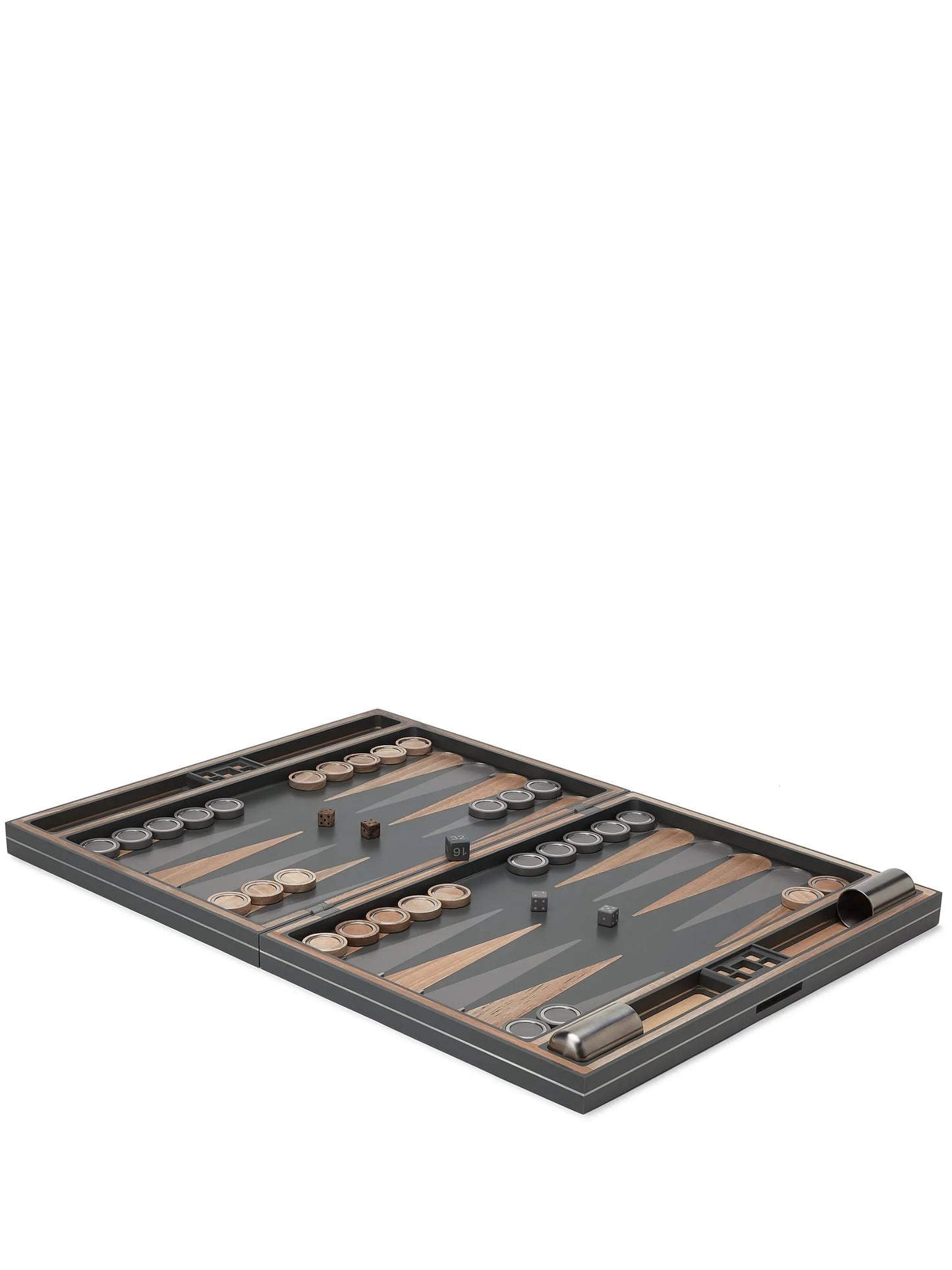 wood backgammon set (9.5cm x 36cm)