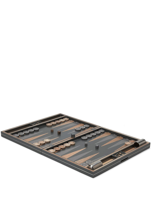 wood backgammon set (9.5cm x 36cm)