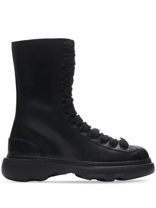 Ranger leather boots