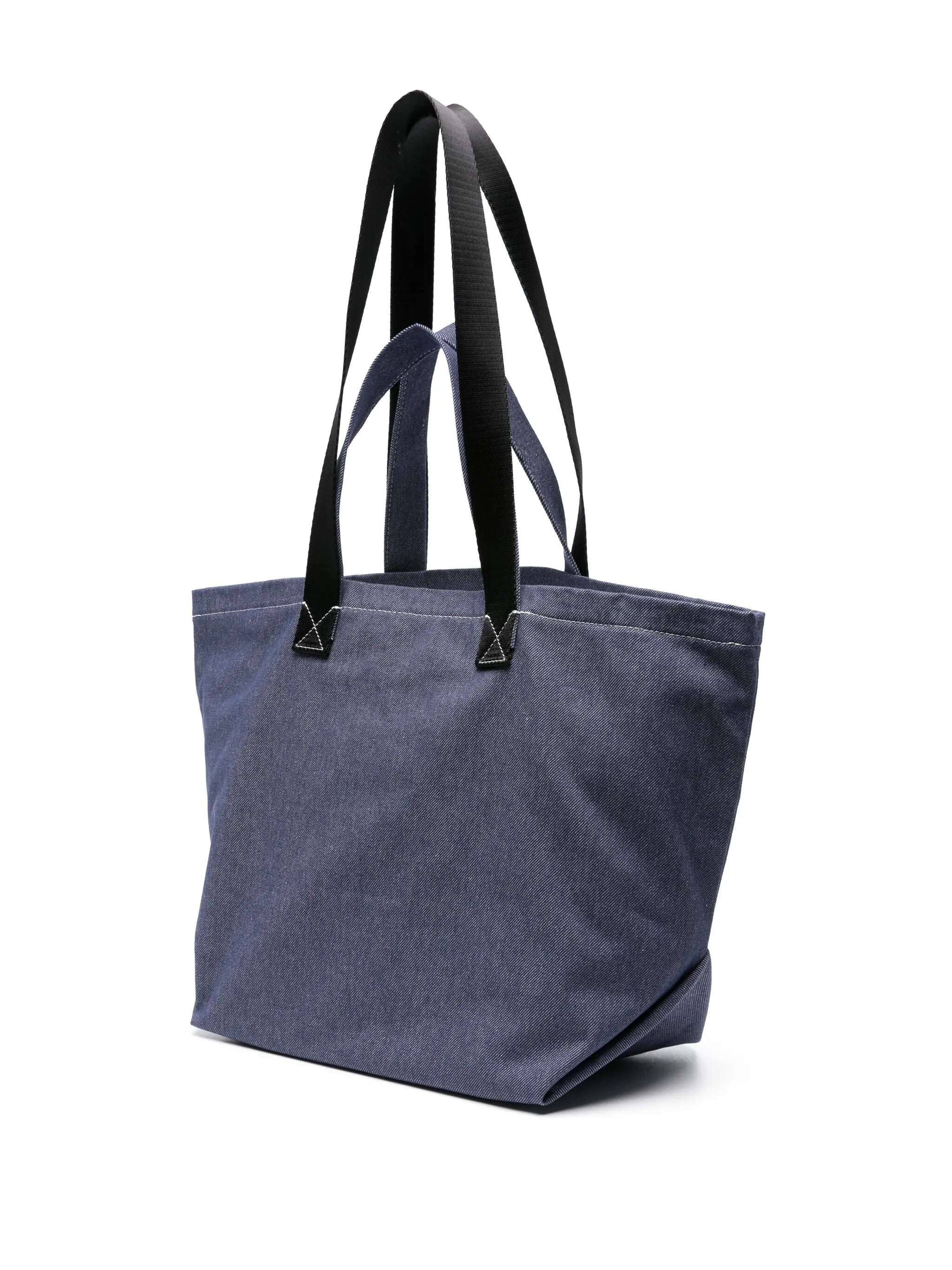 Je T'aime denim tote bag