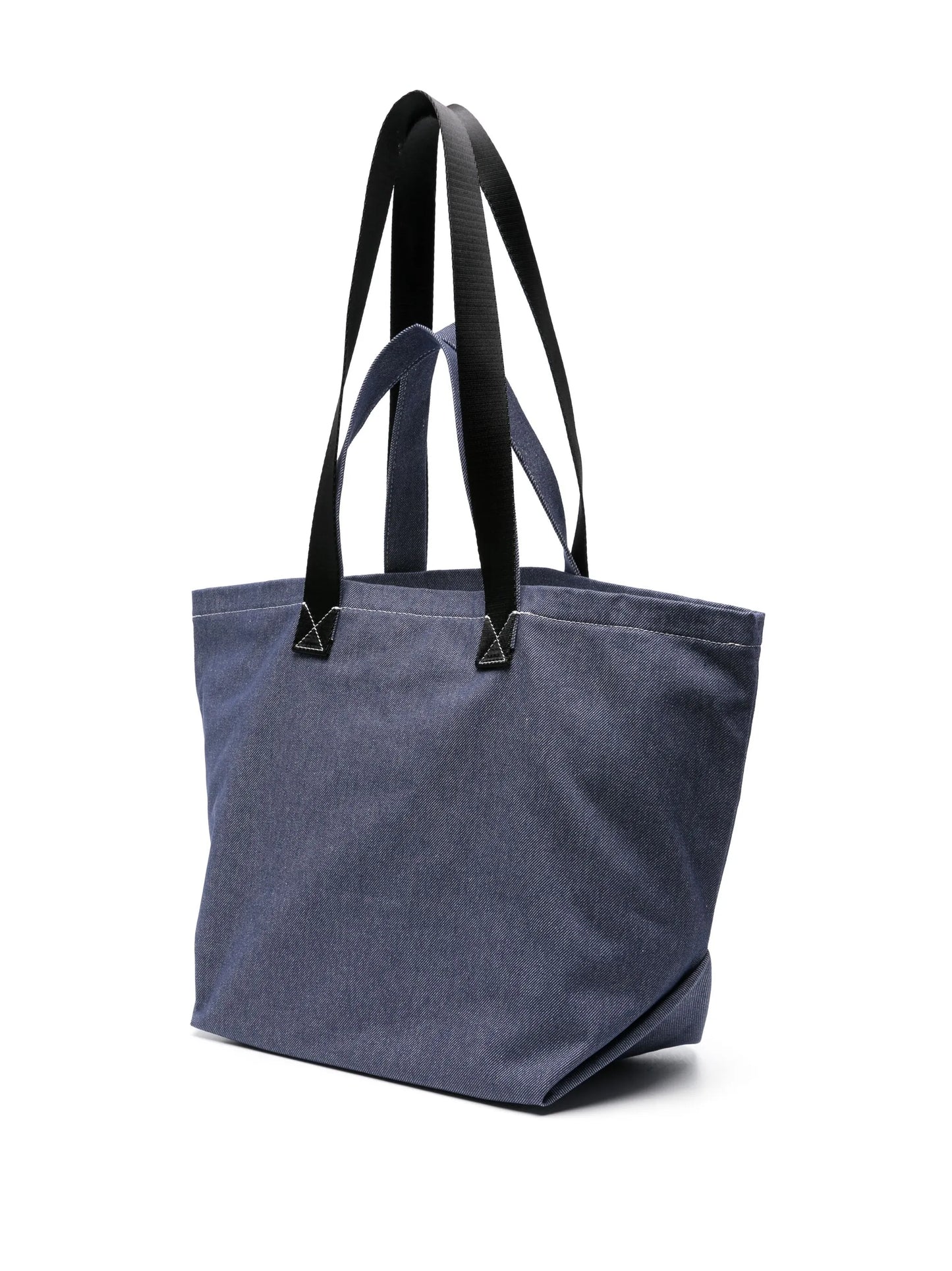 Je T'aime denim tote bag