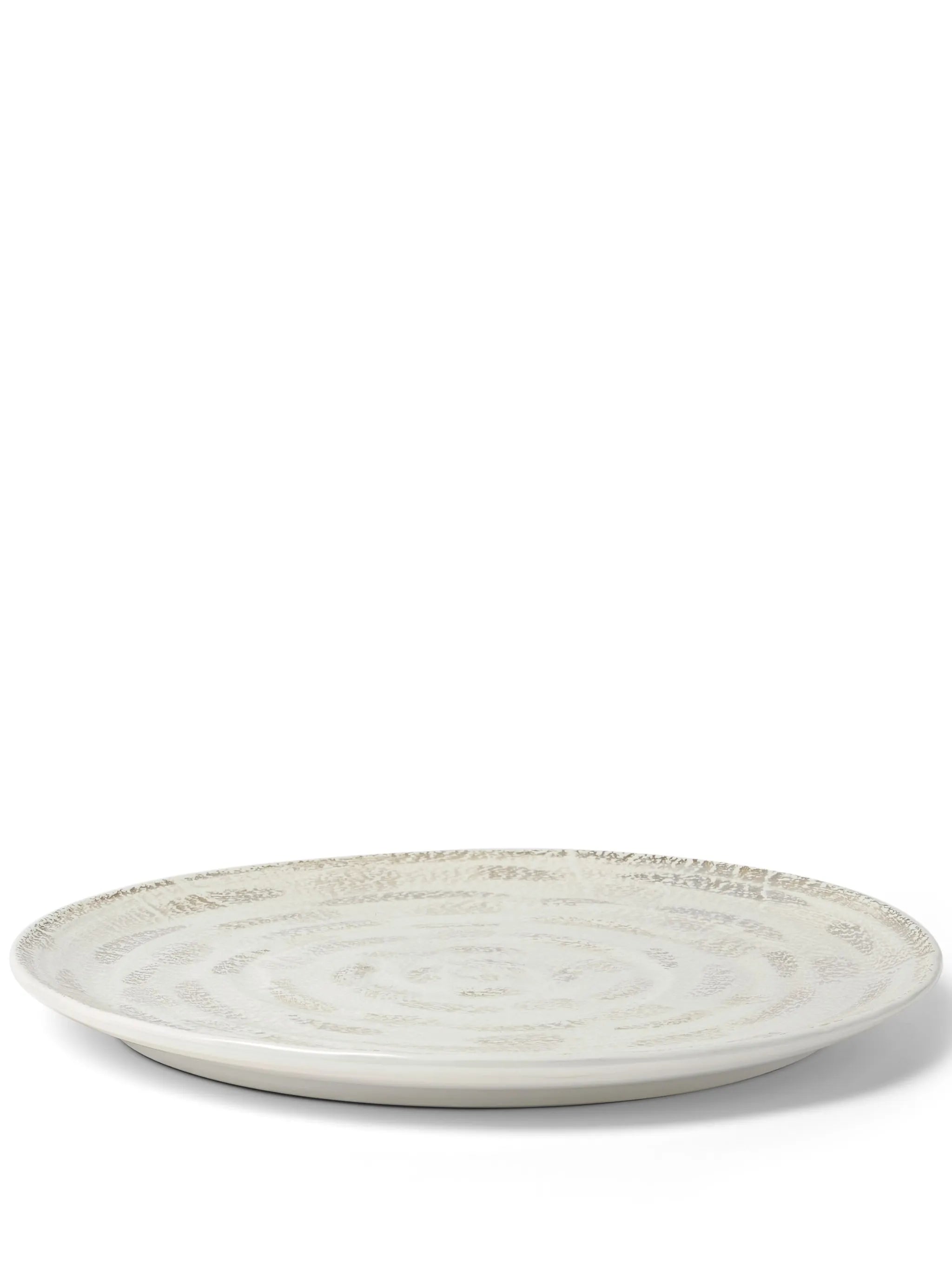 paint detail round plate