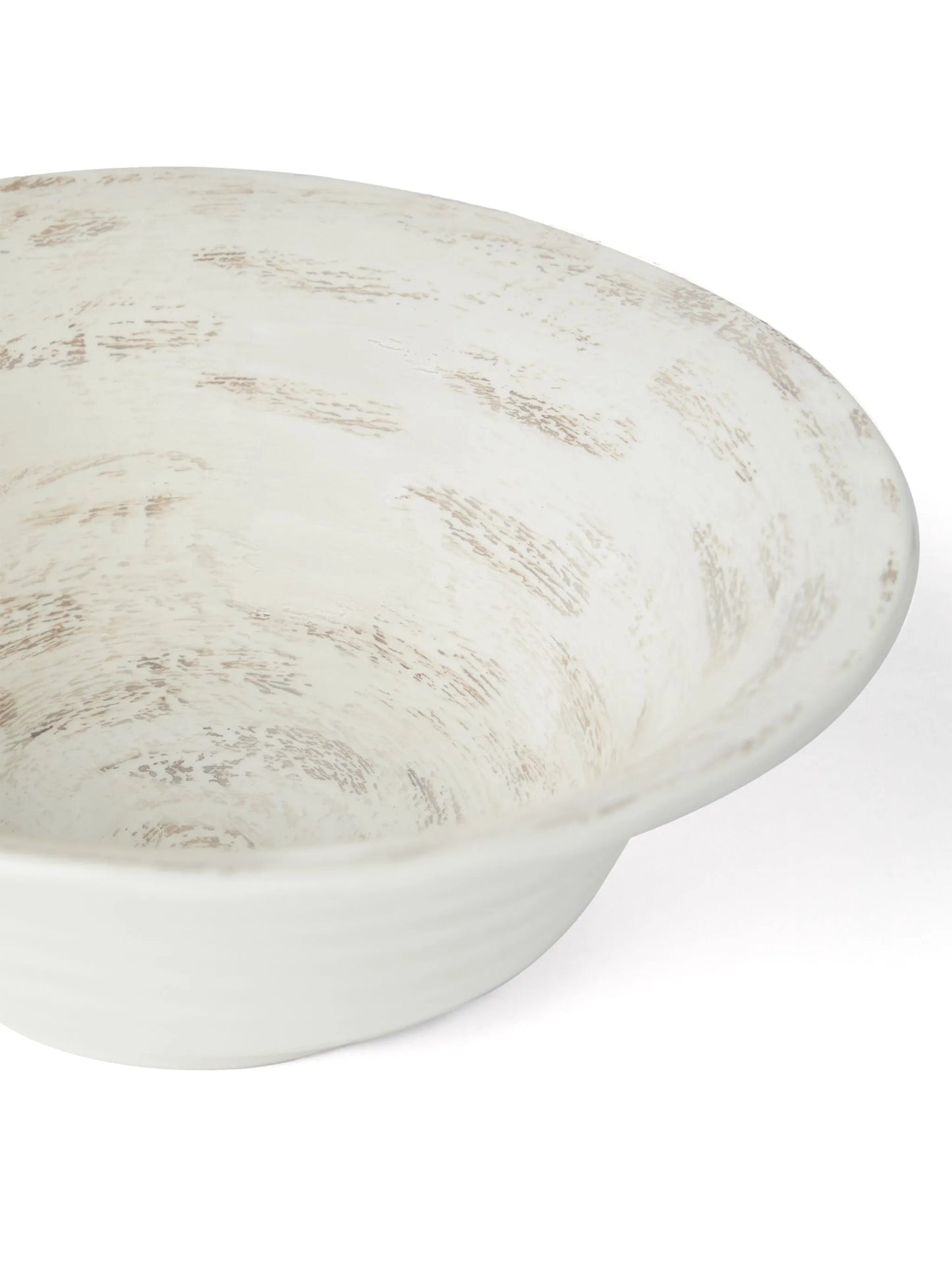 textured ceramic bowl (25cm)
