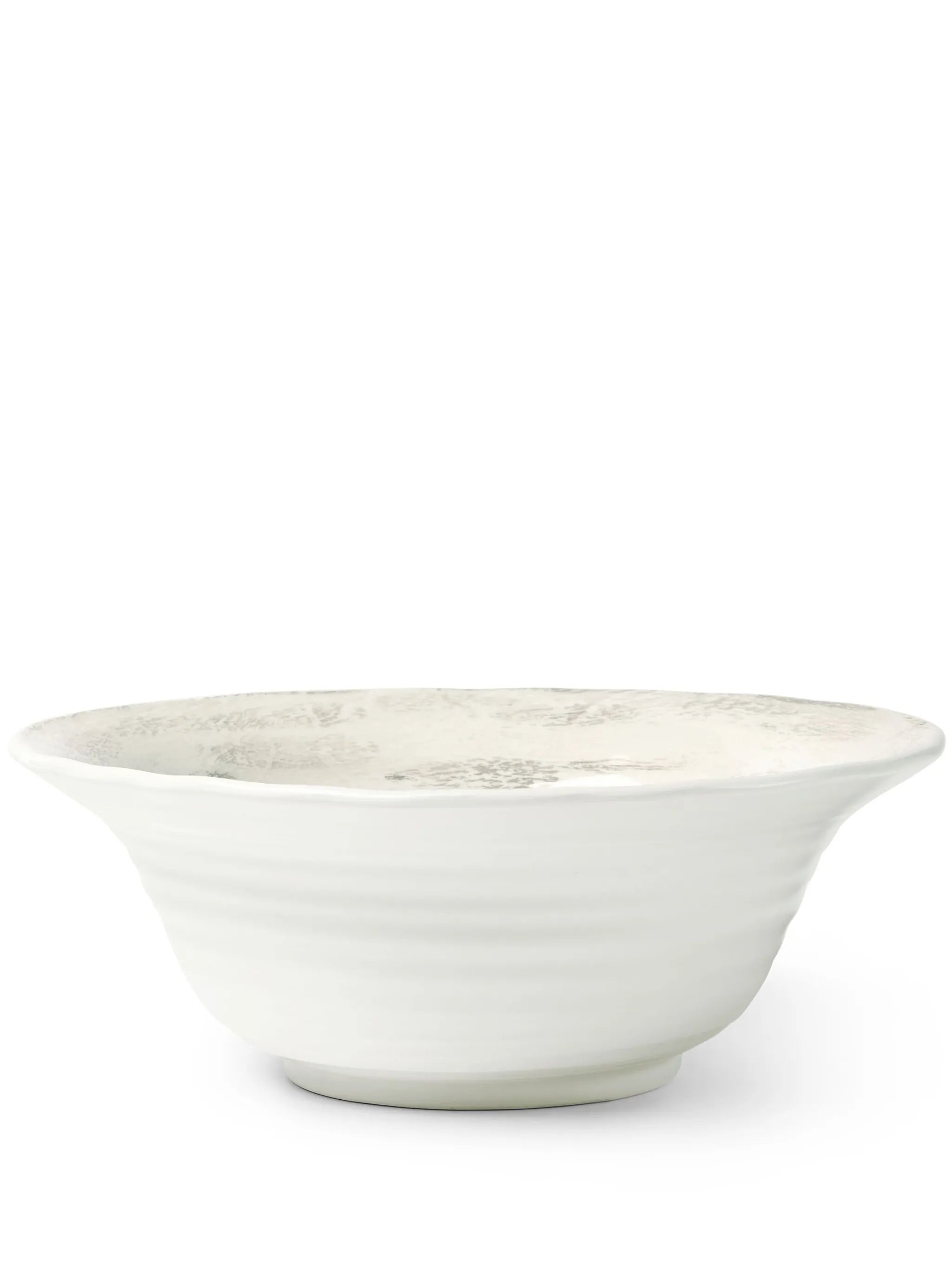 textured ceramic bowl (25cm)
