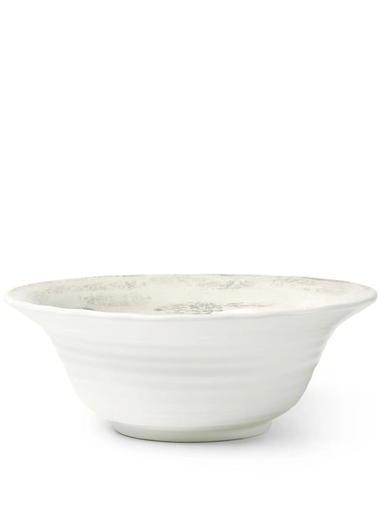 textured ceramic bowl (25cm)