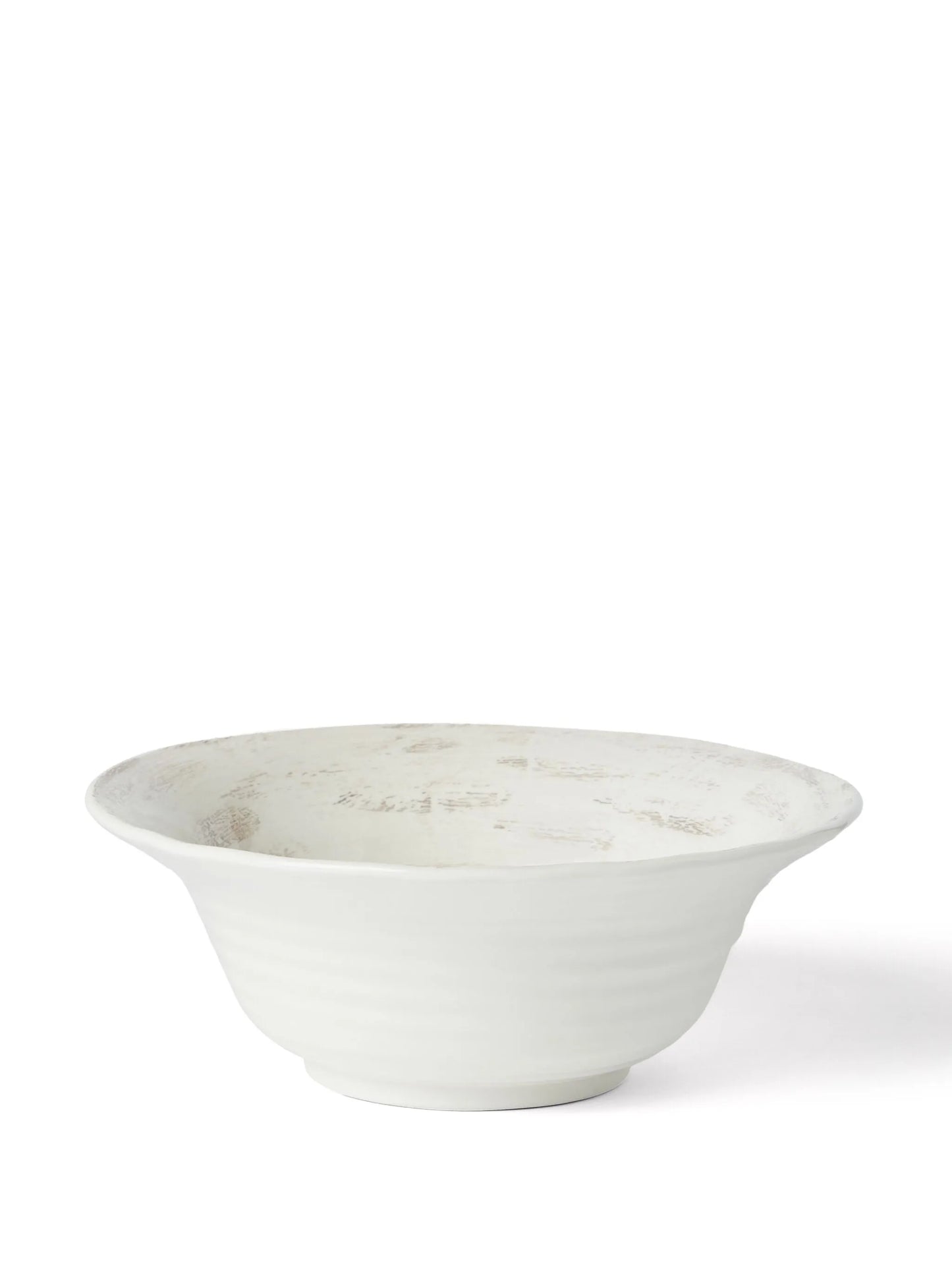 textured ceramic bowl (25cm)
